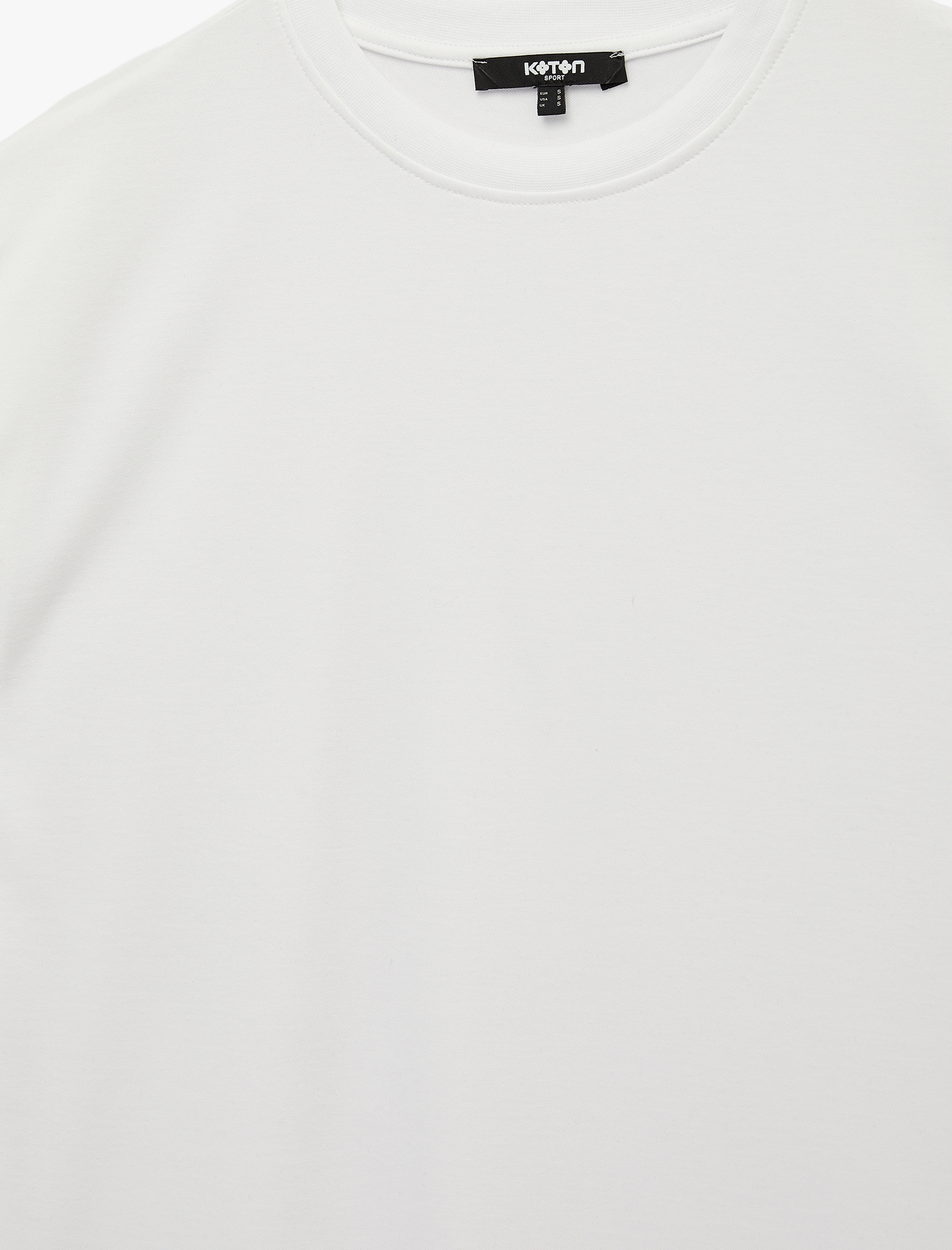   Basic Modal Karışımlı Kolsuz Bisiklet Yaka Spor Tişört