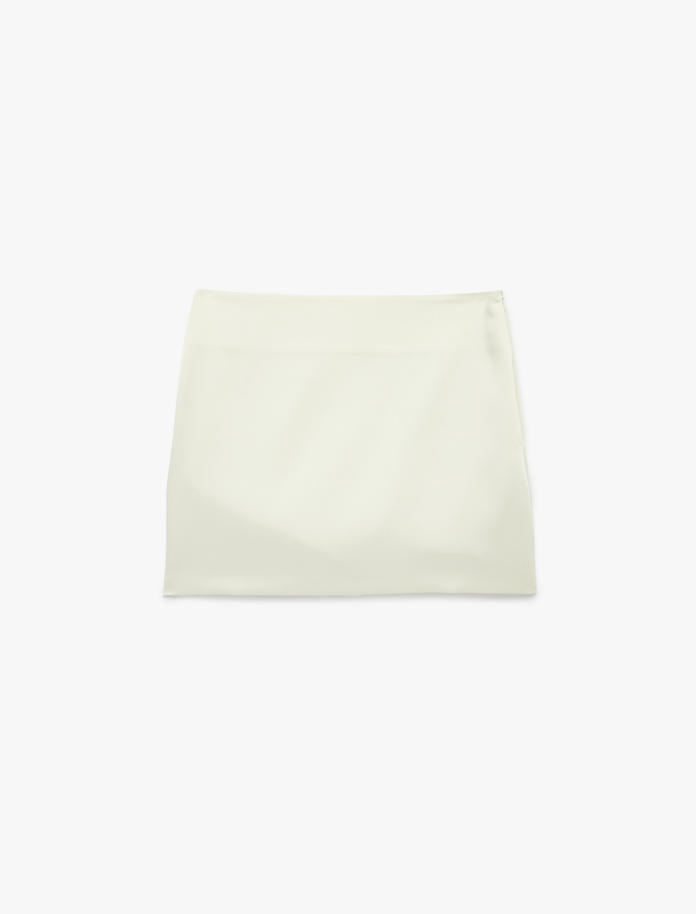   A Kesim Mini Saten Etek