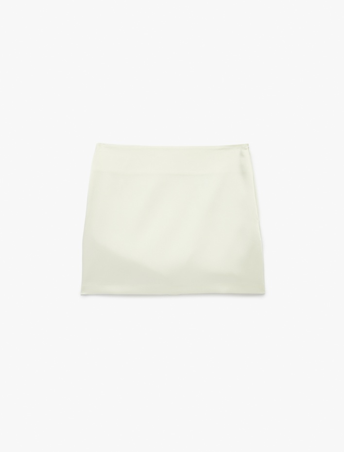  A Kesim Mini Saten Etek