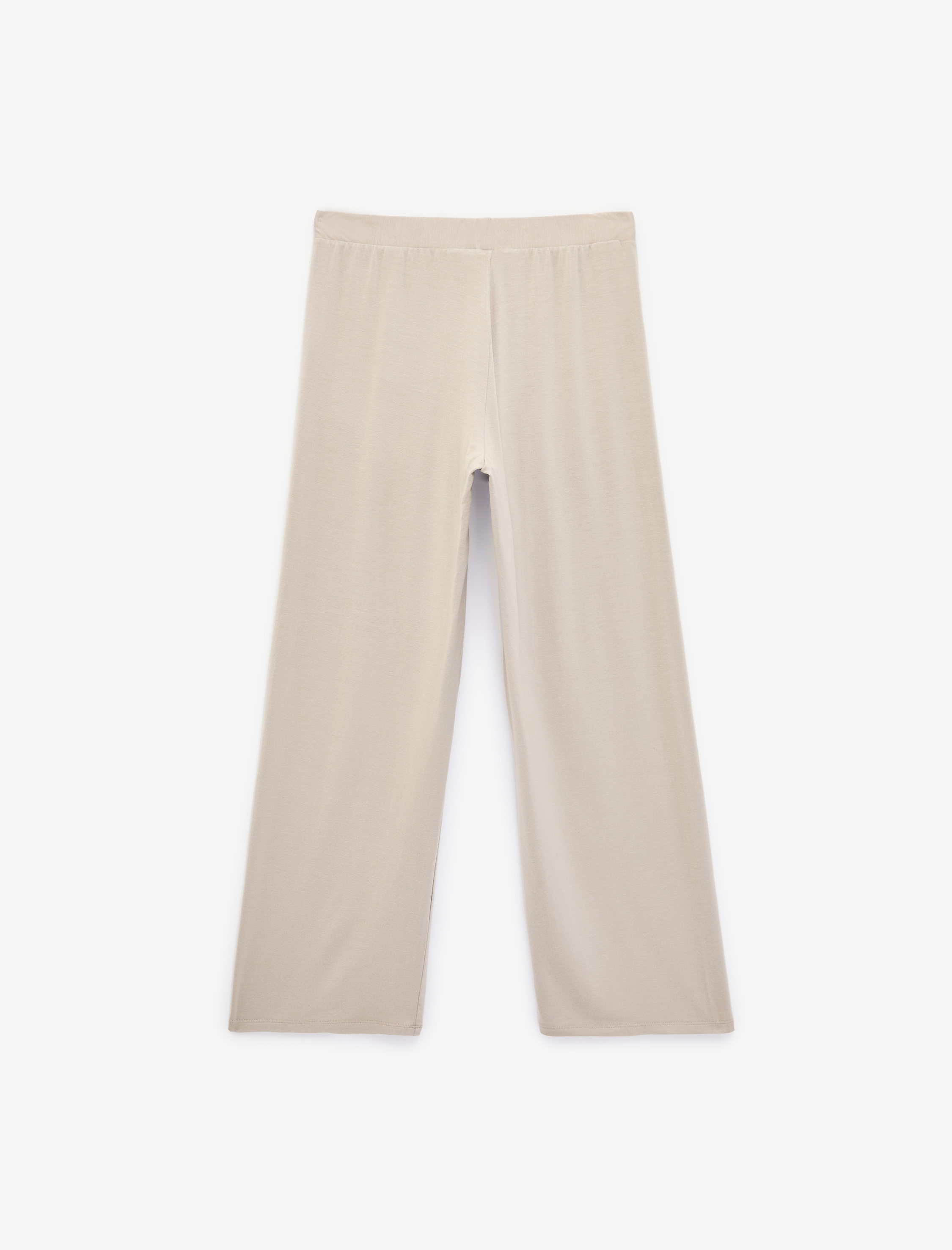   Beli Lastikli Rahat Kalıp Modal Pijama Altı