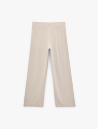 Beli Lastikli Rahat Kalıp Modal Pijama Altı