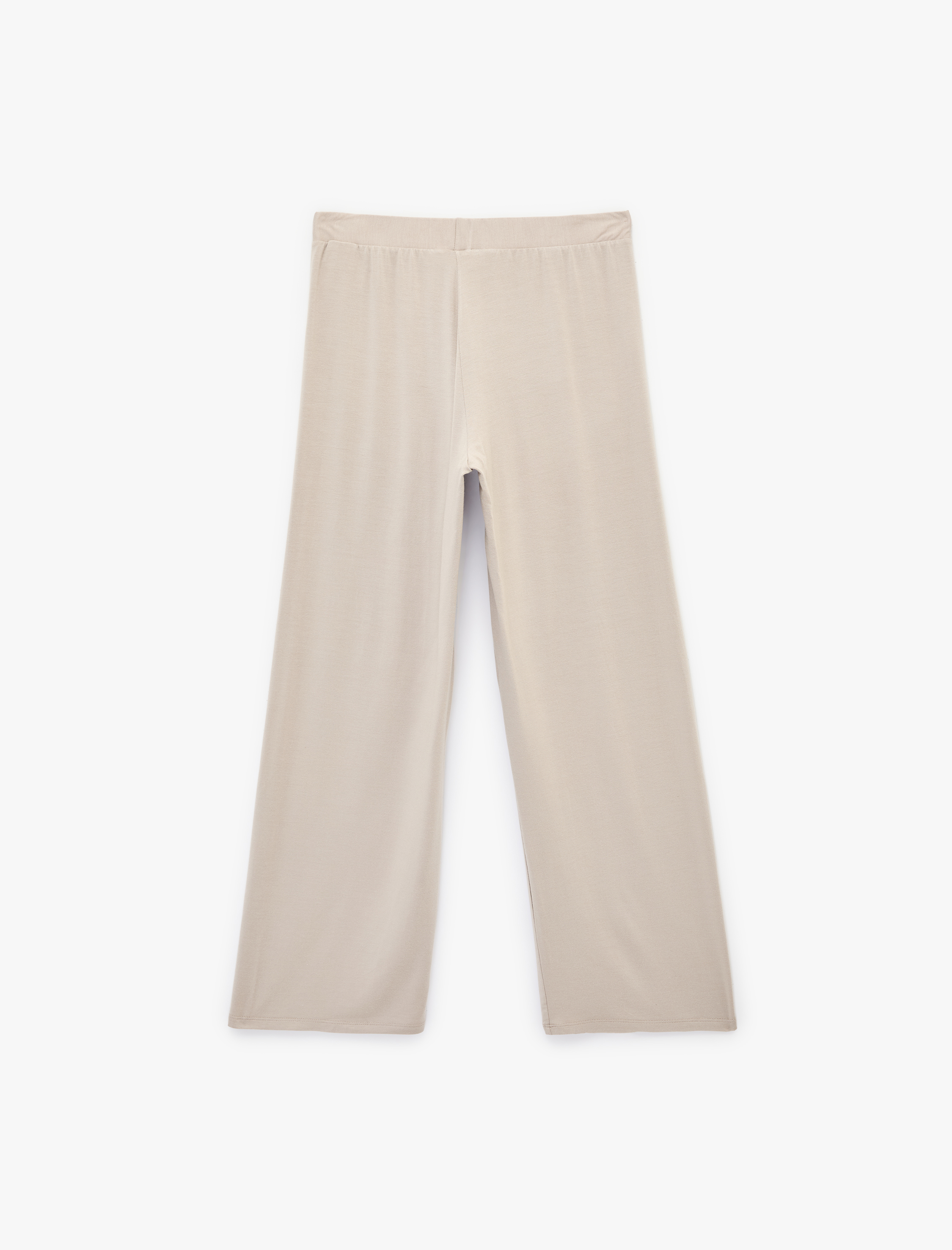   Beli Lastikli Rahat Kalıp Modal Pijama Altı