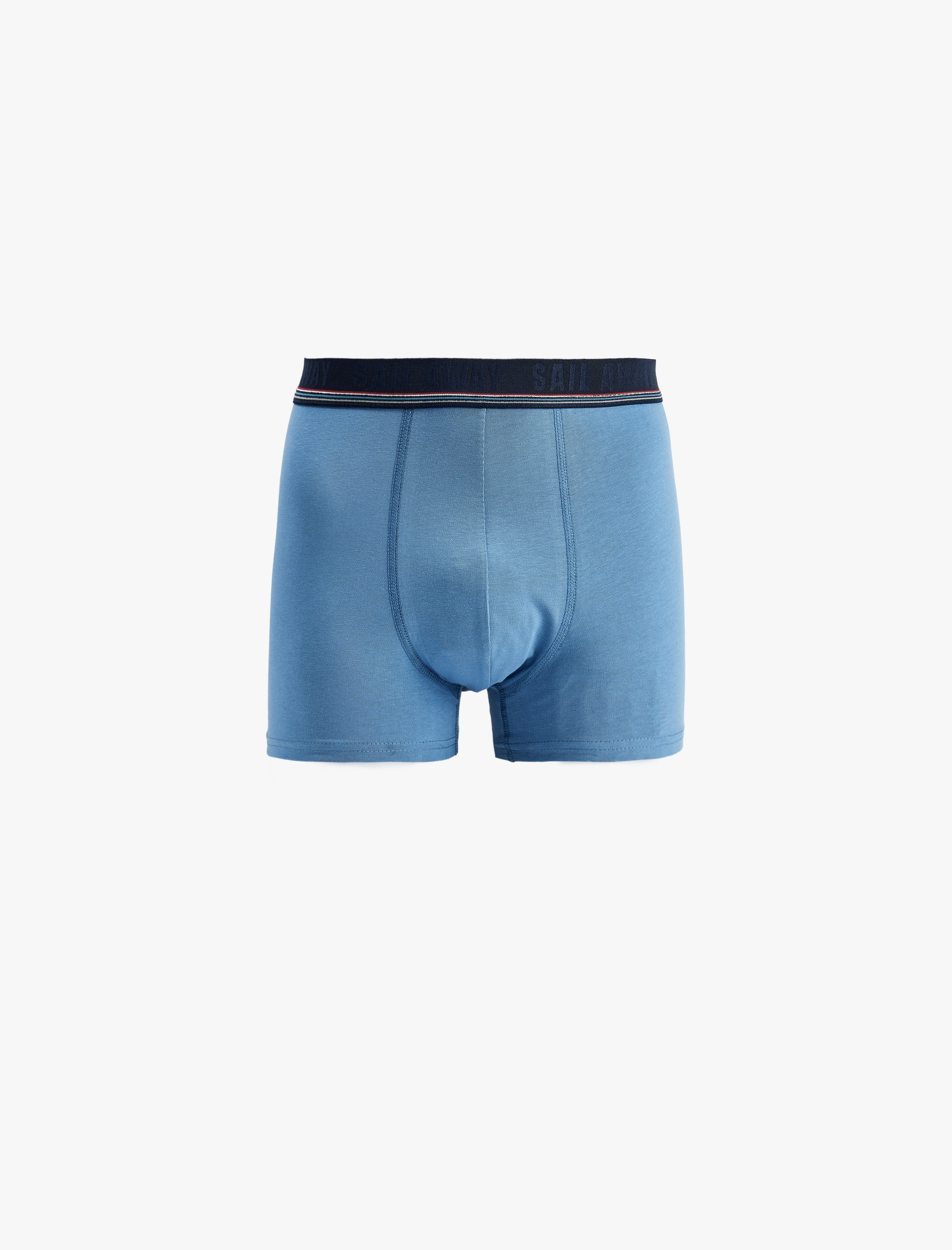   Çok Renkli Pamuklu 3'lü Boxer Seti