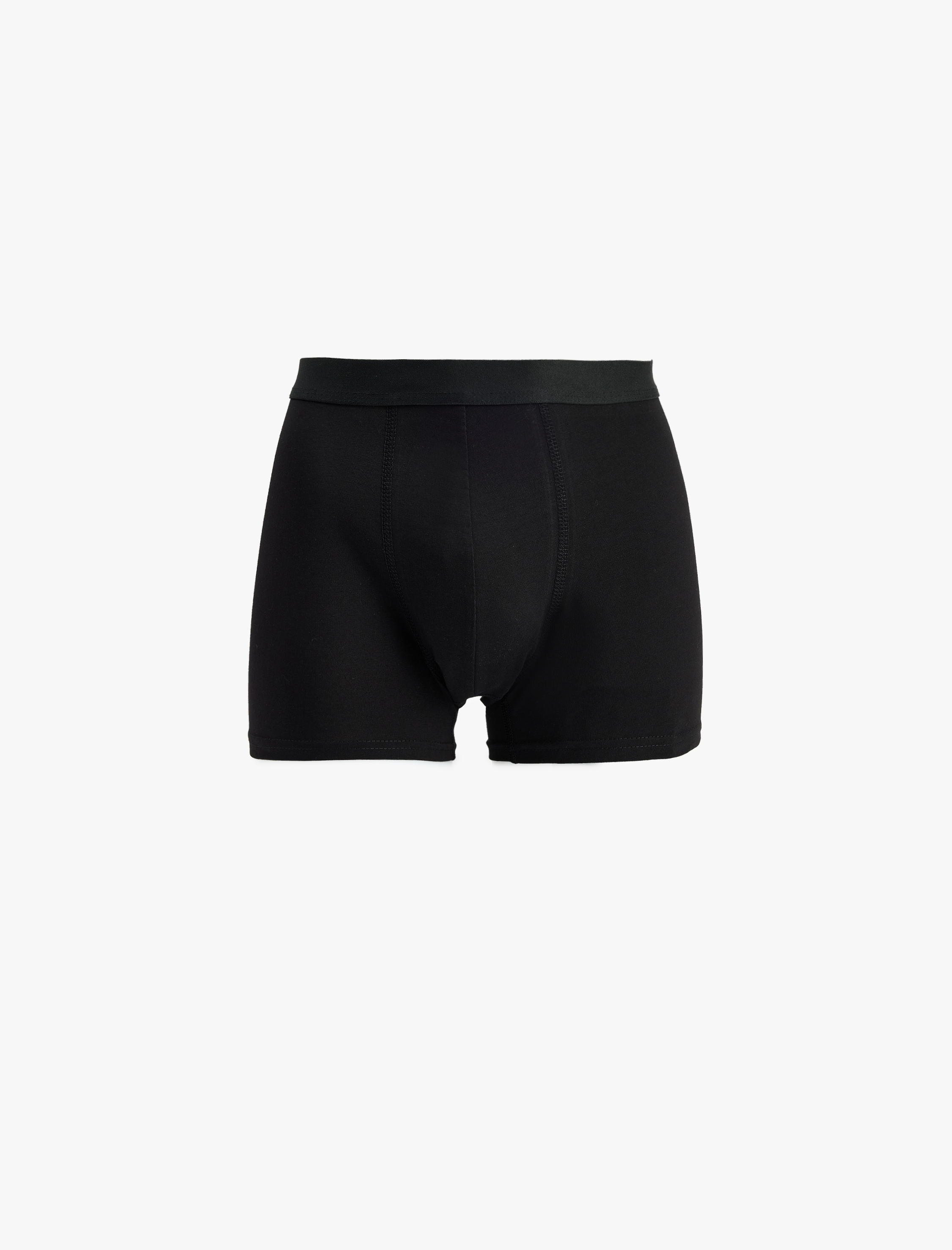   Regular Fit Çizgili Pamuklu 3'lü Boxer Seti