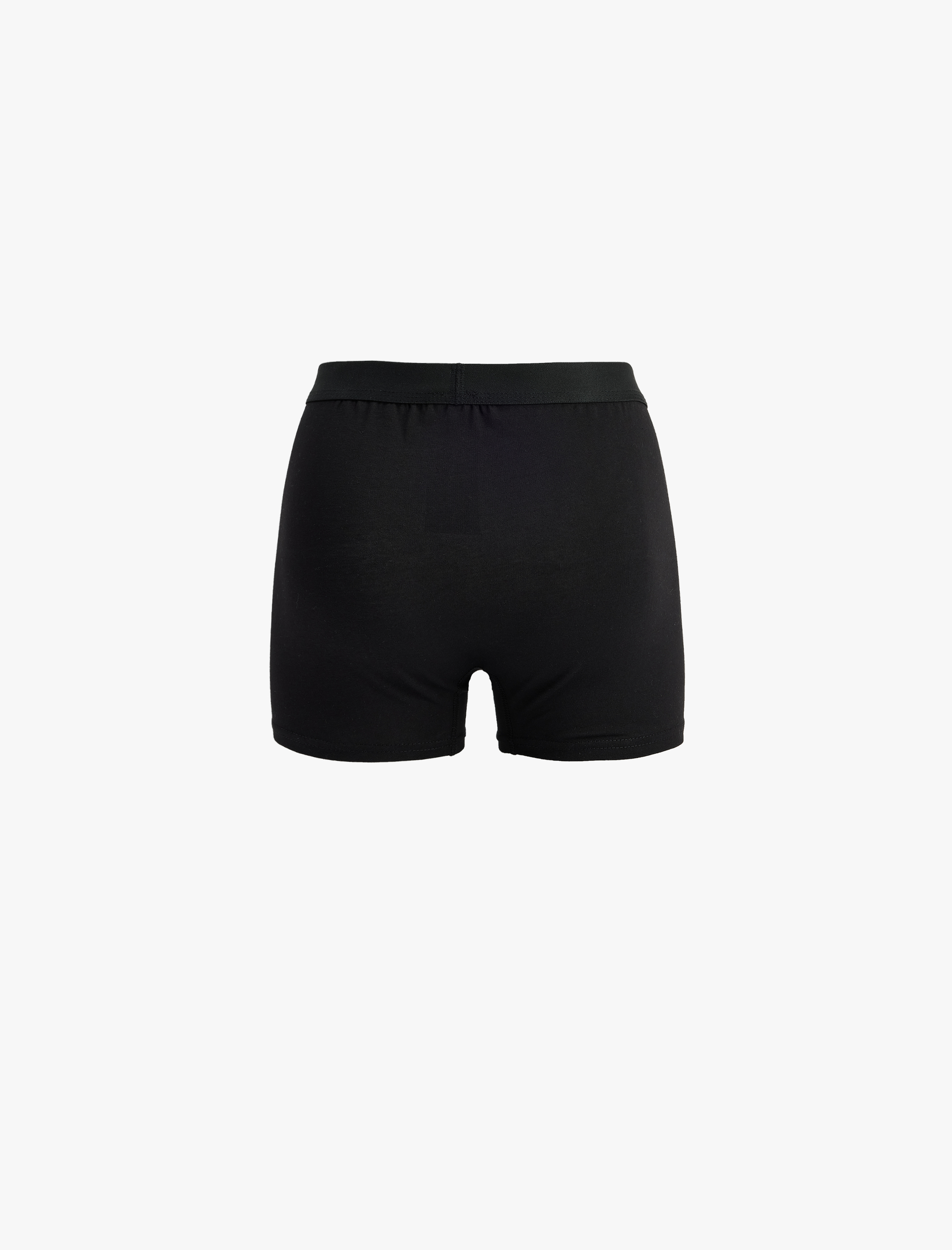   Regular Fit Çizgili Pamuklu 3'lü Boxer Seti