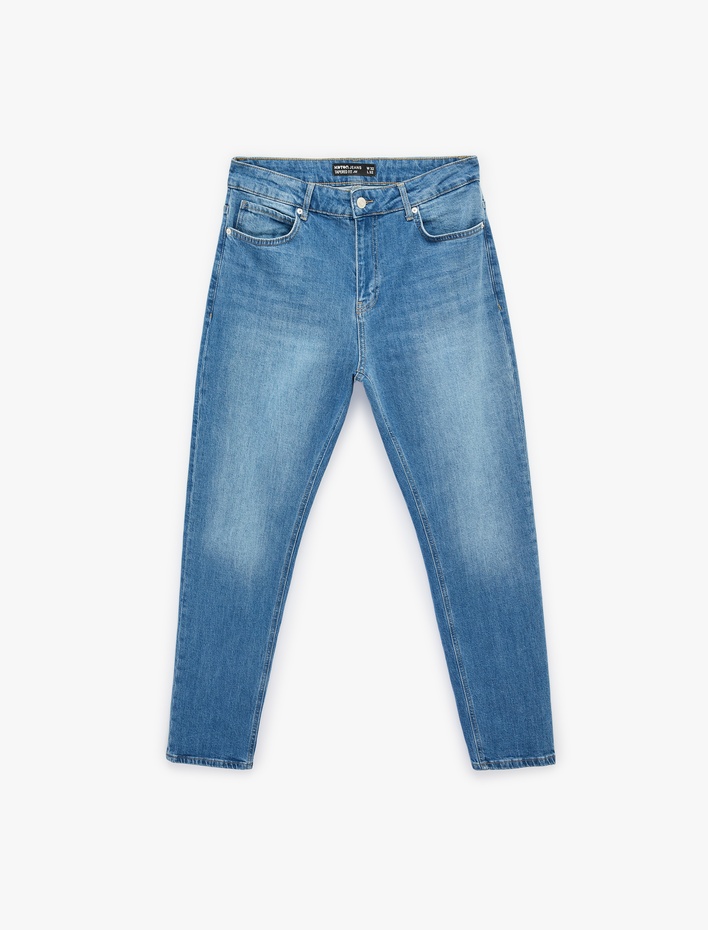  Regular Fit Normal Bel Tapered Jean Pantolon - Joe Jean