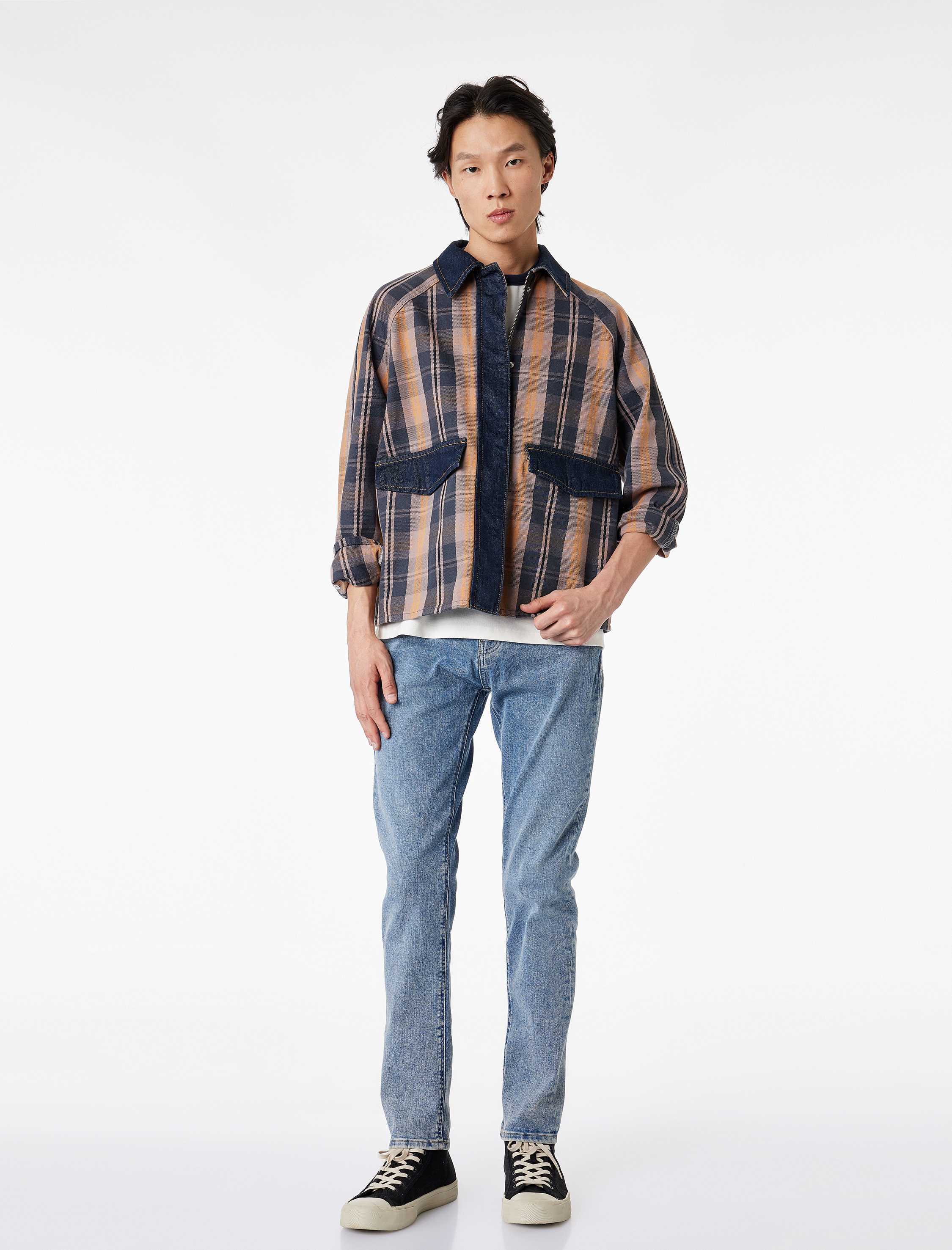   Pamuklu Normal Bel Slim Fit Jean Pantolon - Brad Jean