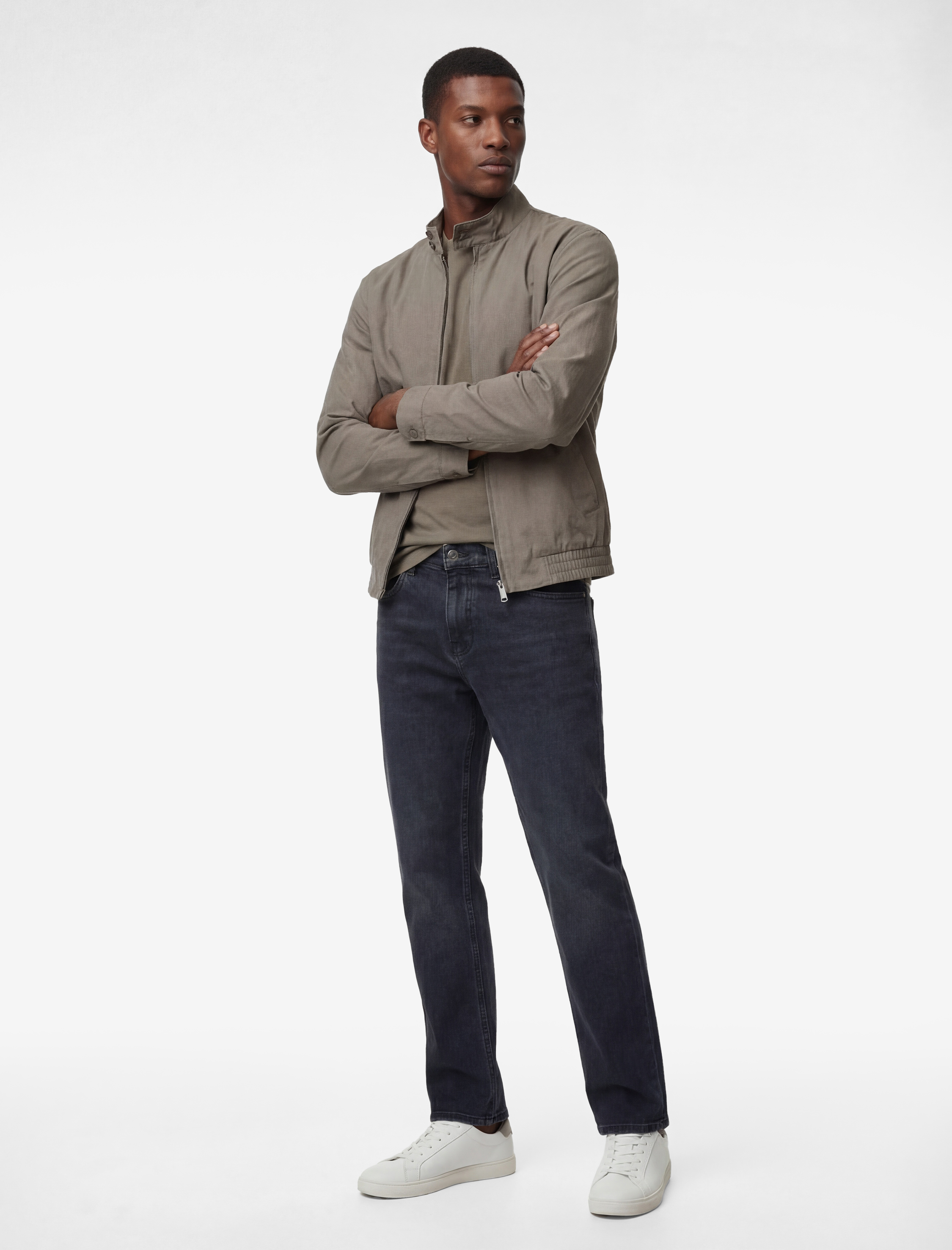   Normal Bel Pamuklu Straight Fit Jean Pantolon - Mark Jean