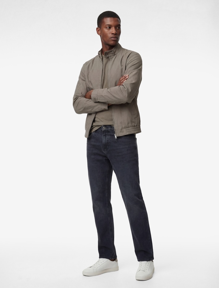  Normal Bel Pamuklu Straight Fit Jean Pantolon - Mark Jean