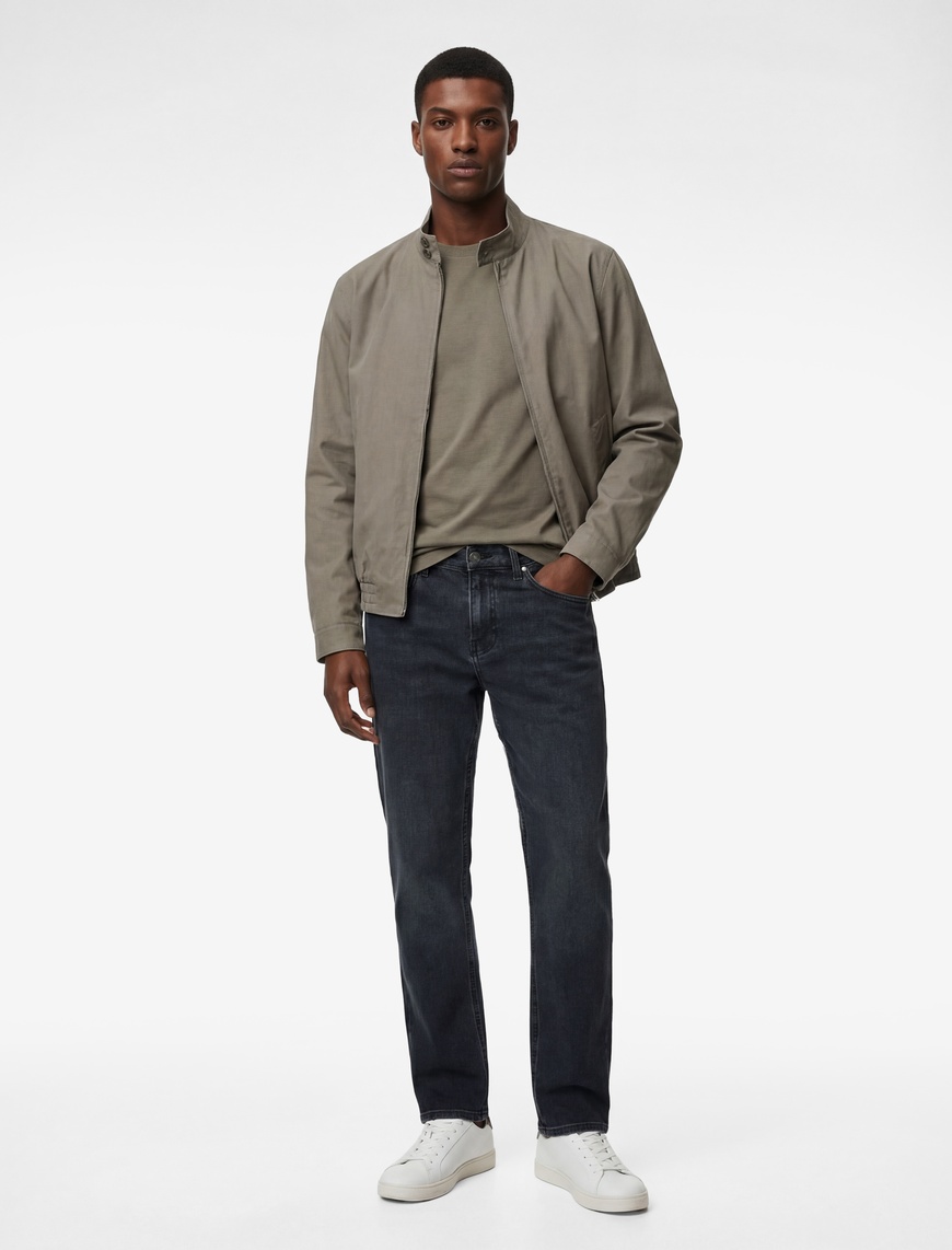 Koton Erkek Normal Bel Pamuklu Straight Fit Jean Pantolon – Mark Jean