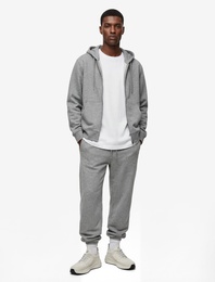 Rahat Kalıp Cepli Beli Bağcıklı Geniş Paça Spor Eşofman Altı