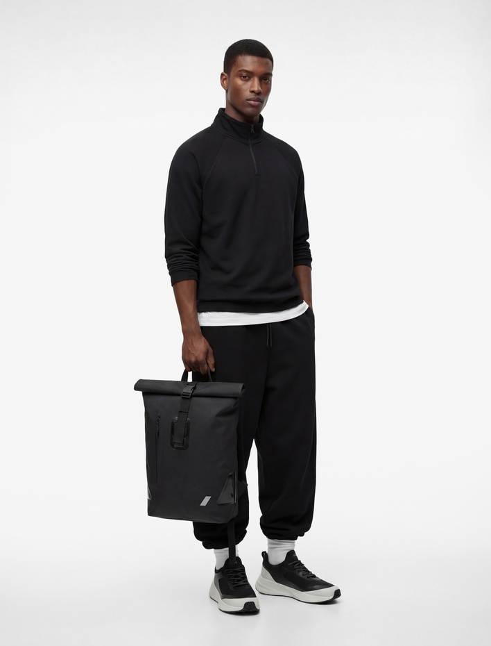  Beli Bağcıklı Cepli Jogger Spor Eşofman Altı