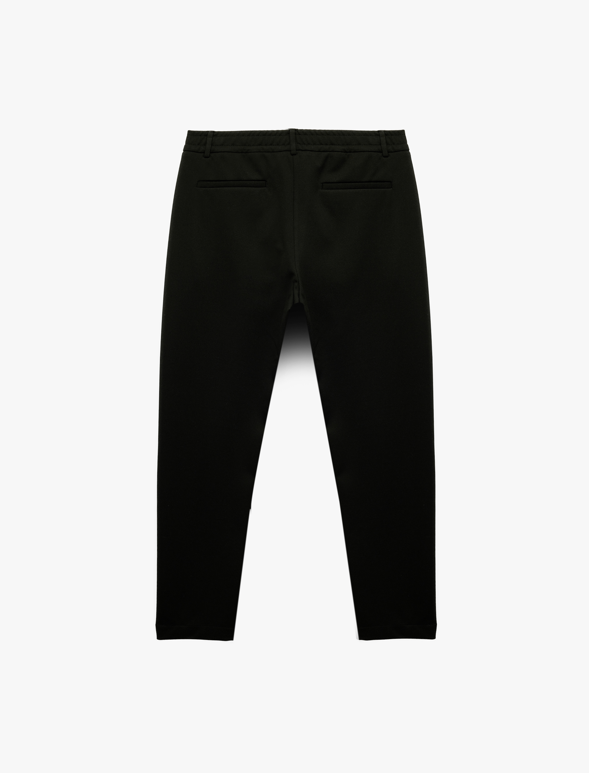   Slim Fit Viskon Karışımlı Cepli Düğmeli Chino Pantolon