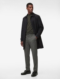 Regular Fit Viskon Karışımlı Cepli Kumaş Pantolon