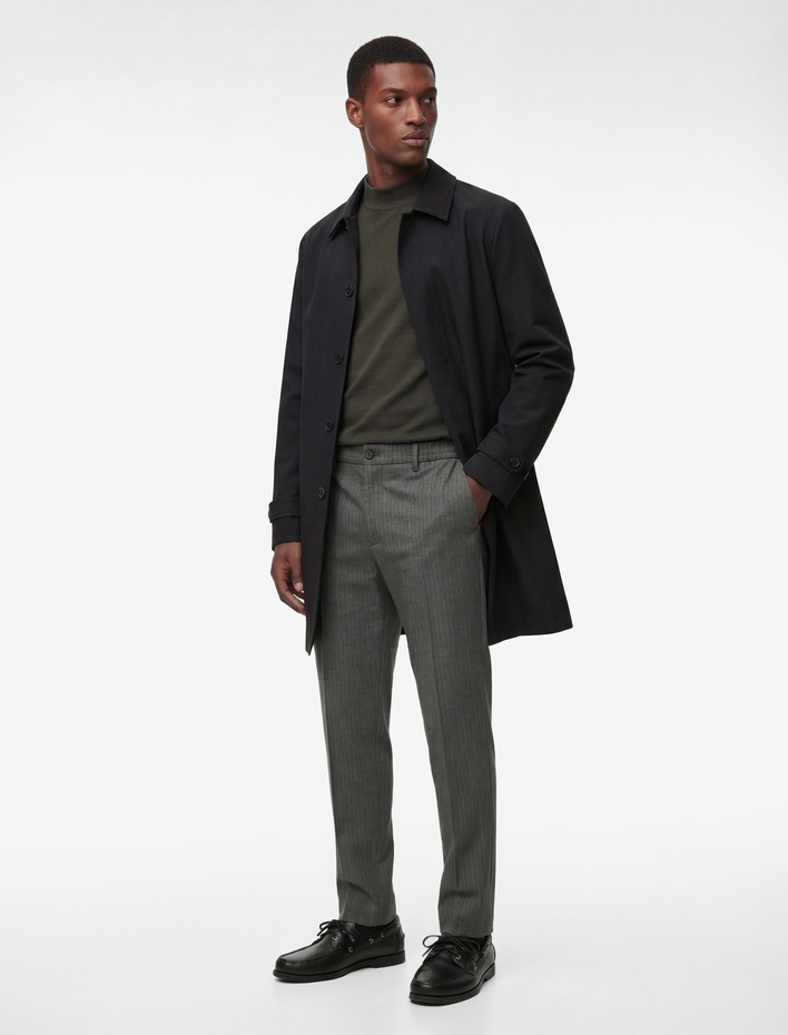  Regular Fit Viskon Karışımlı Cepli Kumaş Pantolon