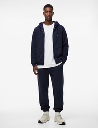 Lastikli Paça Cepli Şardonlu Beli Bağcıklı Jogger Spor Eşofman Altı