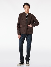 Normal Bel Pamuklu Slim Fit Jean Pantolon - Brad Jean