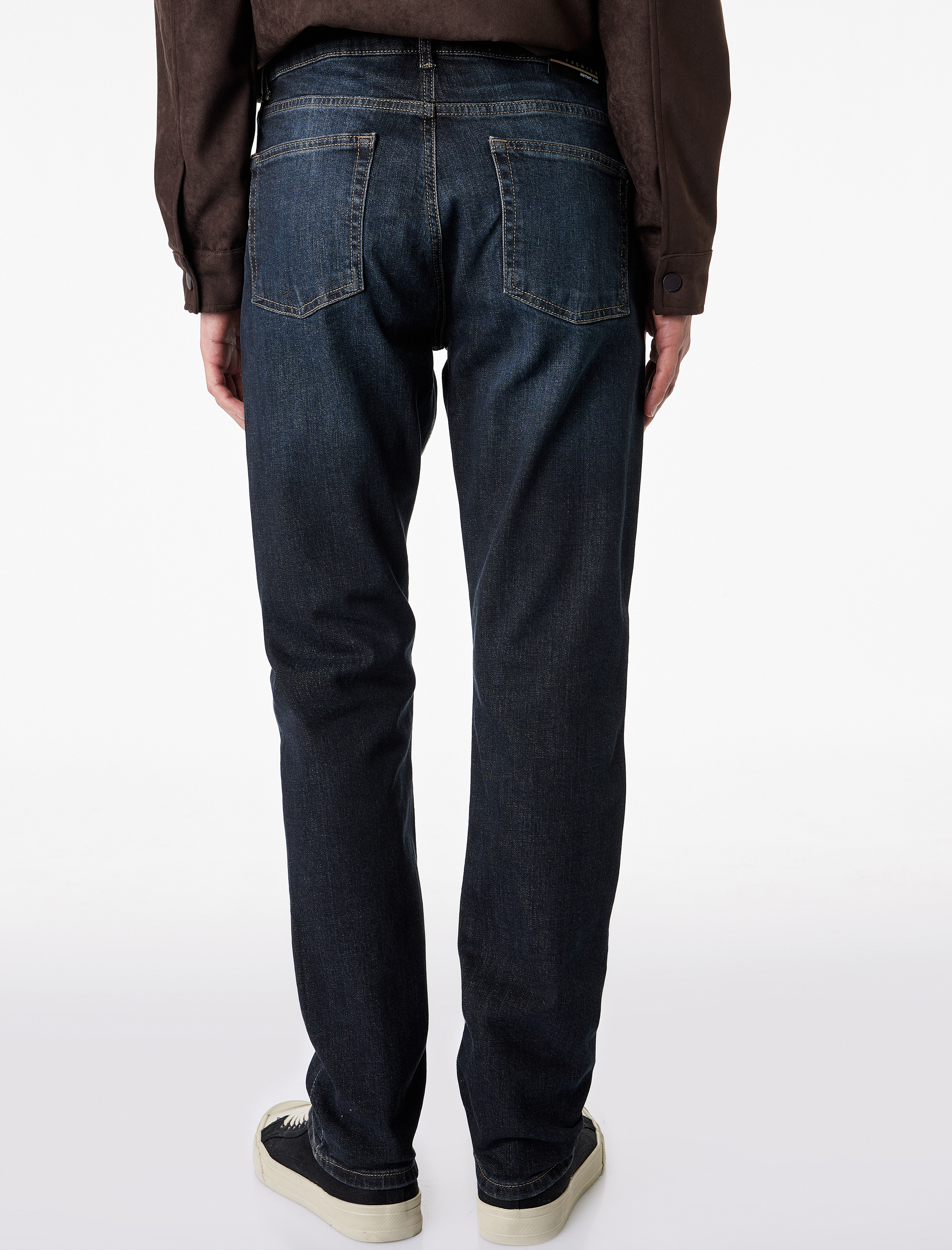   Normal Bel Pamuklu Slim Fit Jean Pantolon - Brad Jean