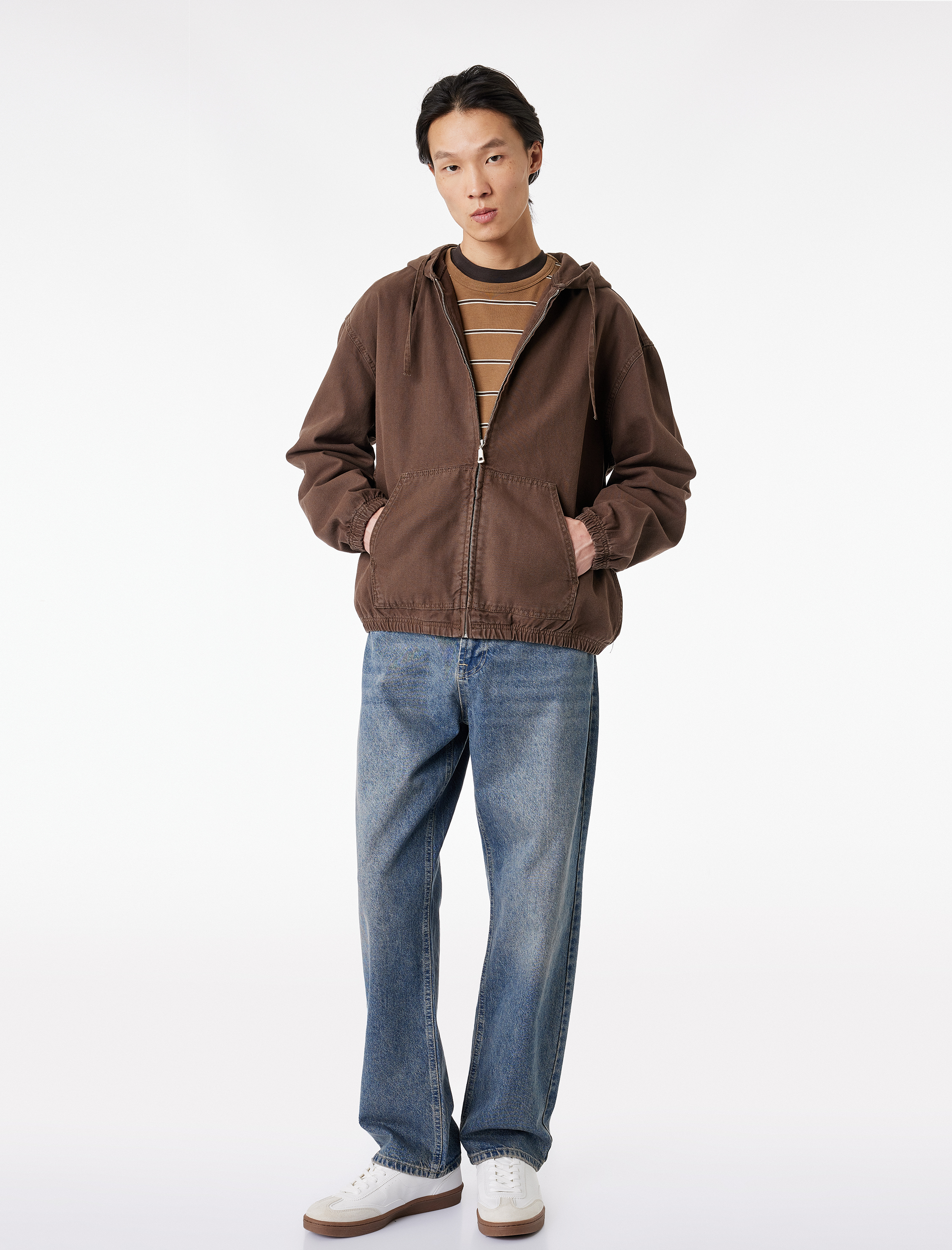   Normal Bel Vintage Straight Fit Jean Pantolon