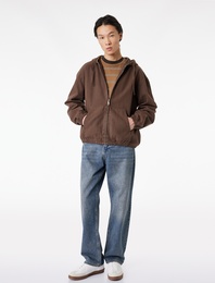 Normal Bel Vintage Straight Fit Jean Pantolon