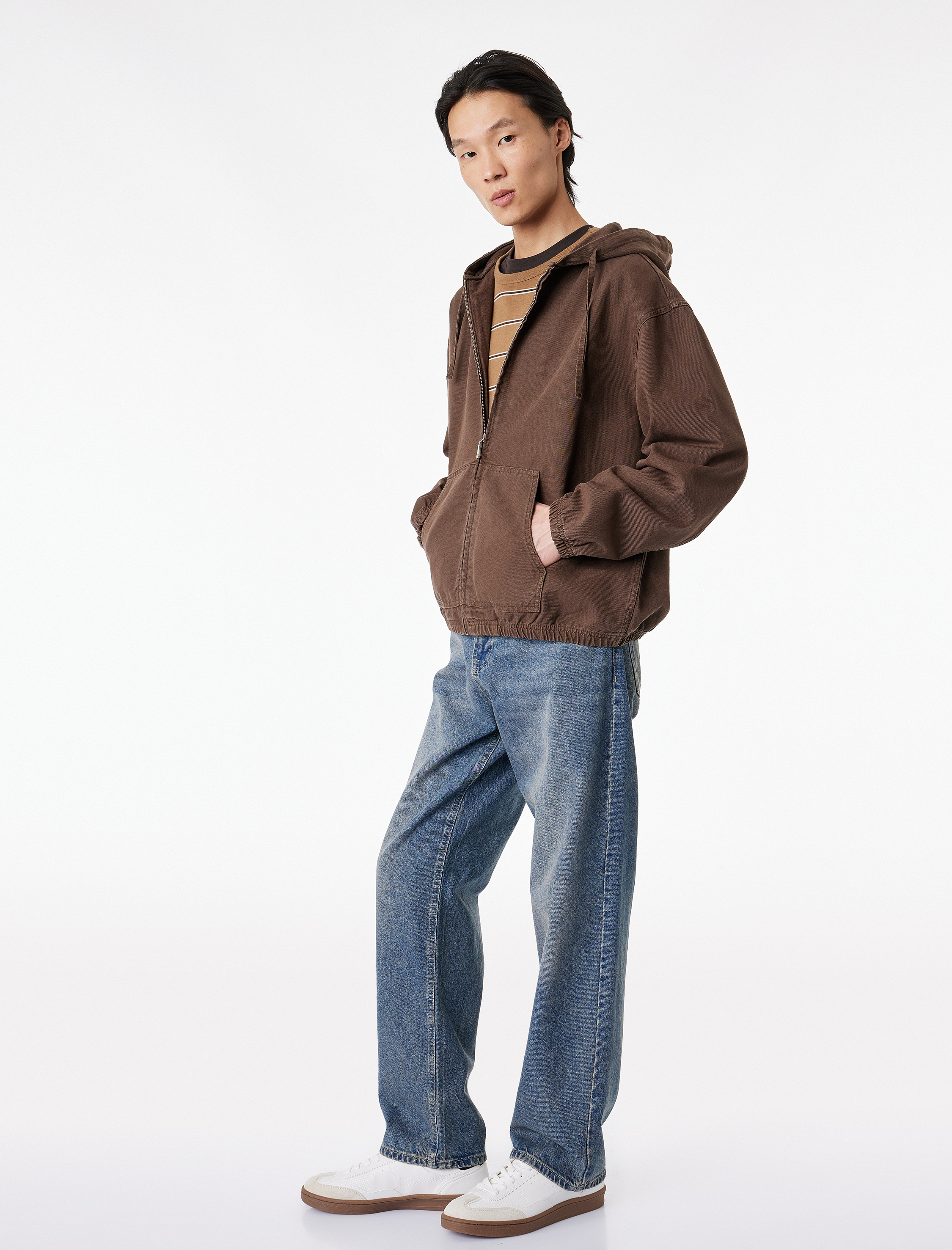   Normal Bel Vintage Straight Fit Jean Pantolon