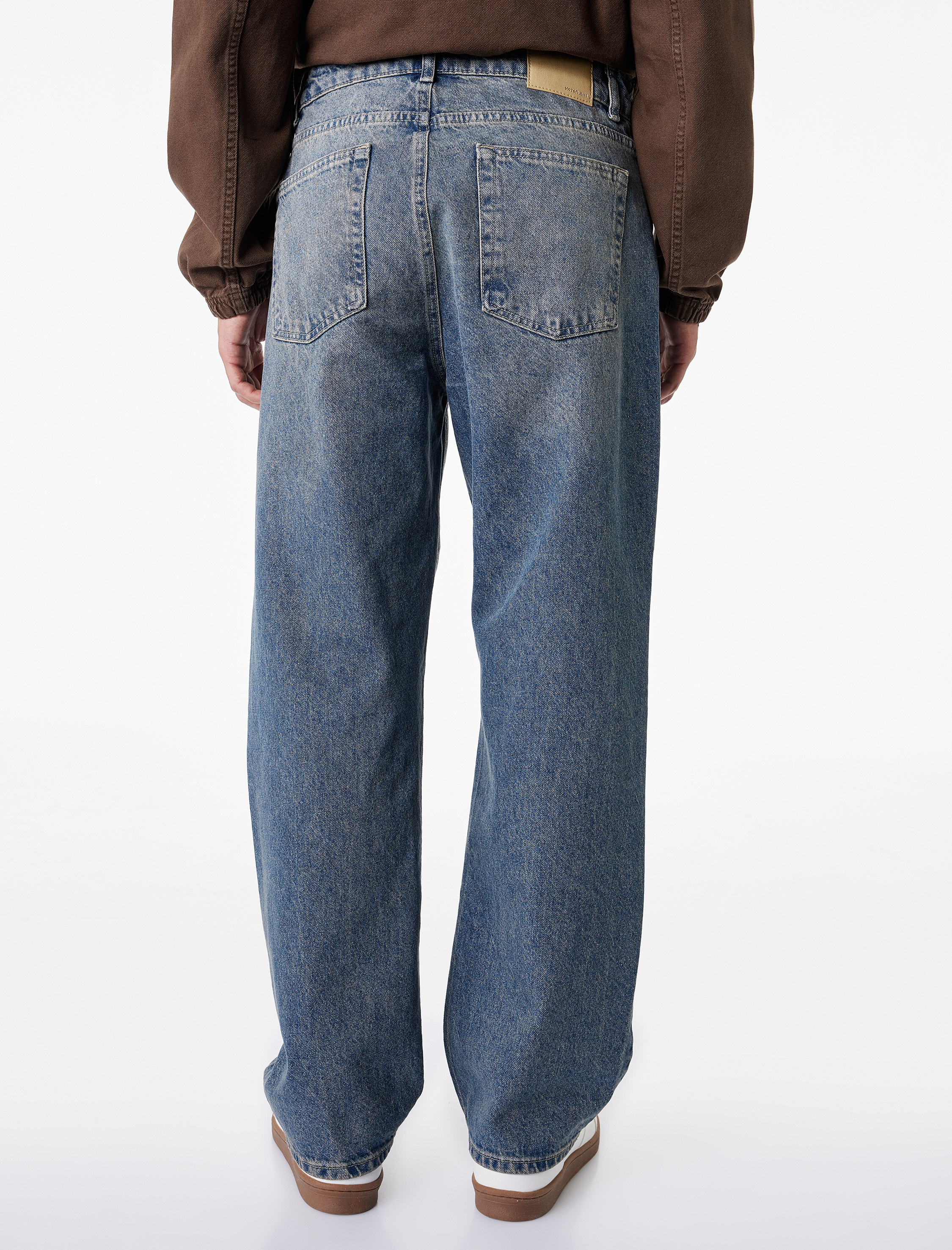   Normal Bel Vintage Straight Fit Jean Pantolon