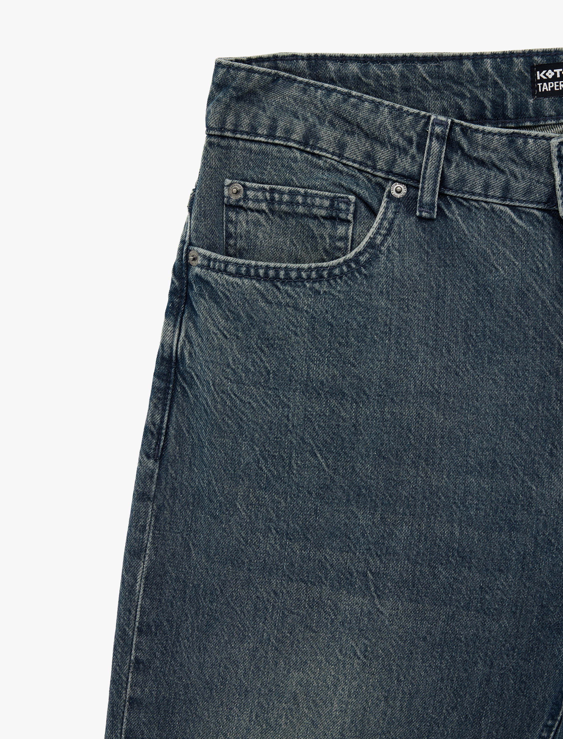  Normal Bel Regular Fit Tapered Jean Pantolon - Joe Jean
