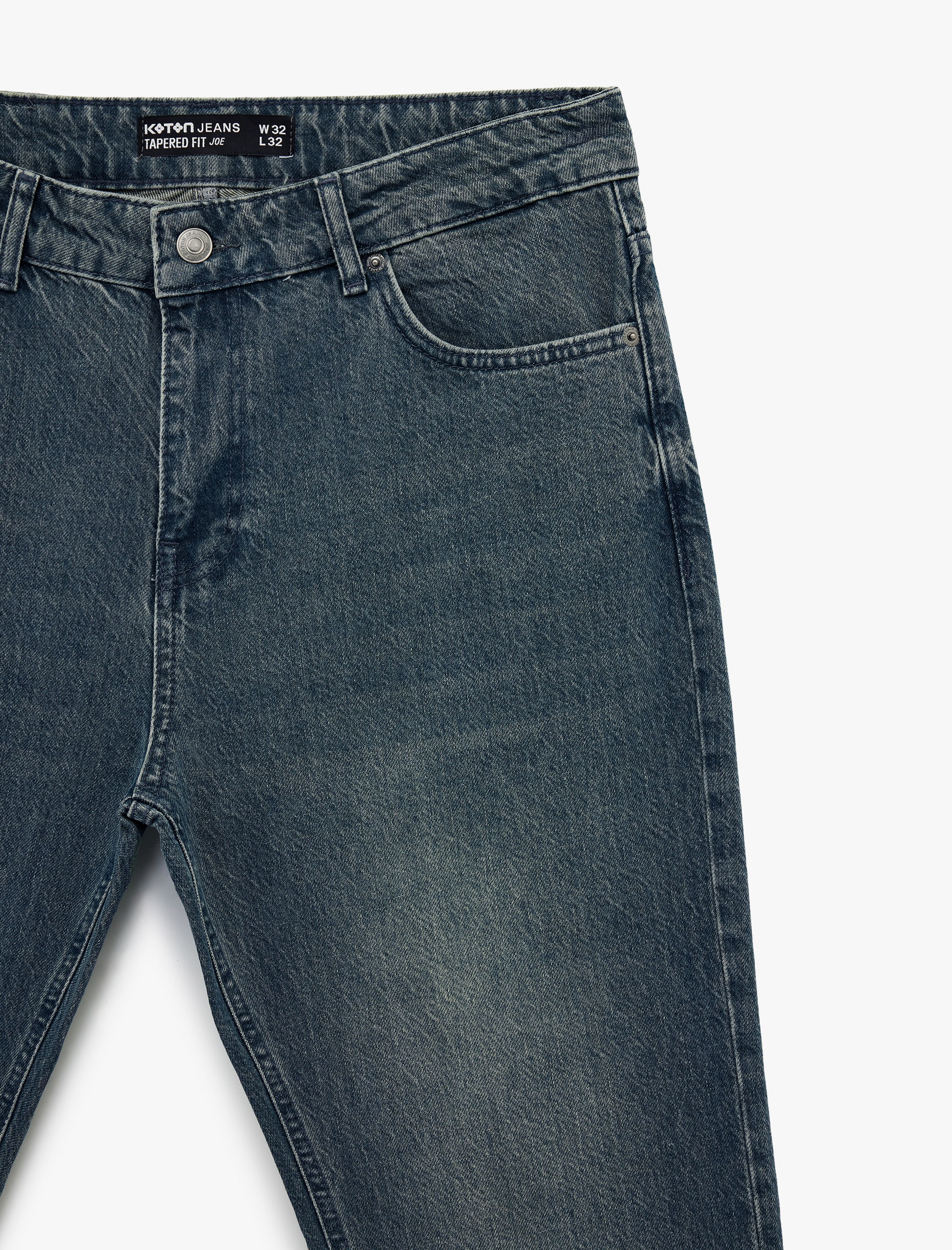   Normal Bel Regular Fit Tapered Jean Pantolon - Joe Jean