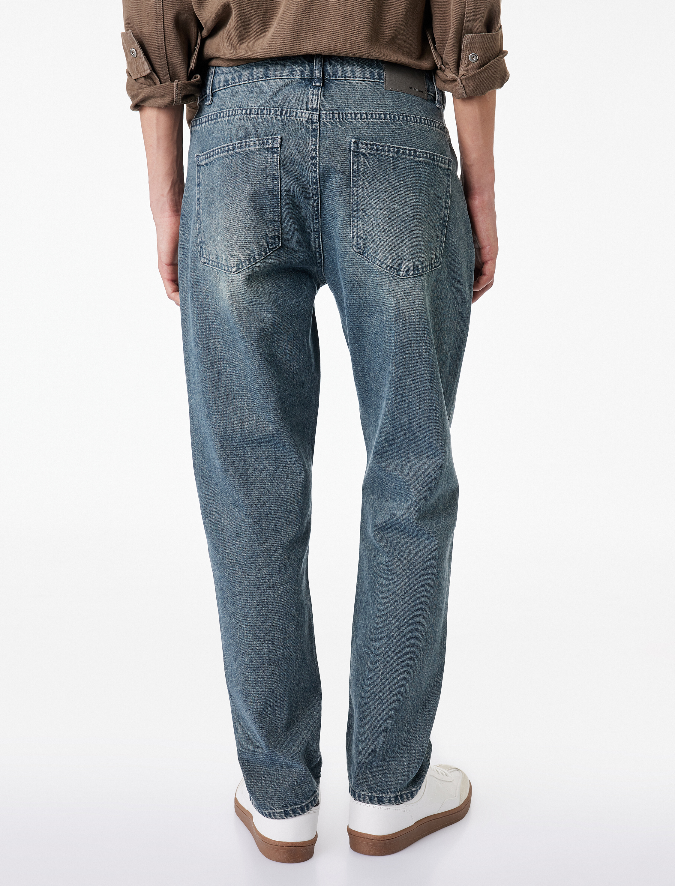   Normal Bel Regular Fit Tapered Jean Pantolon - Joe Jean