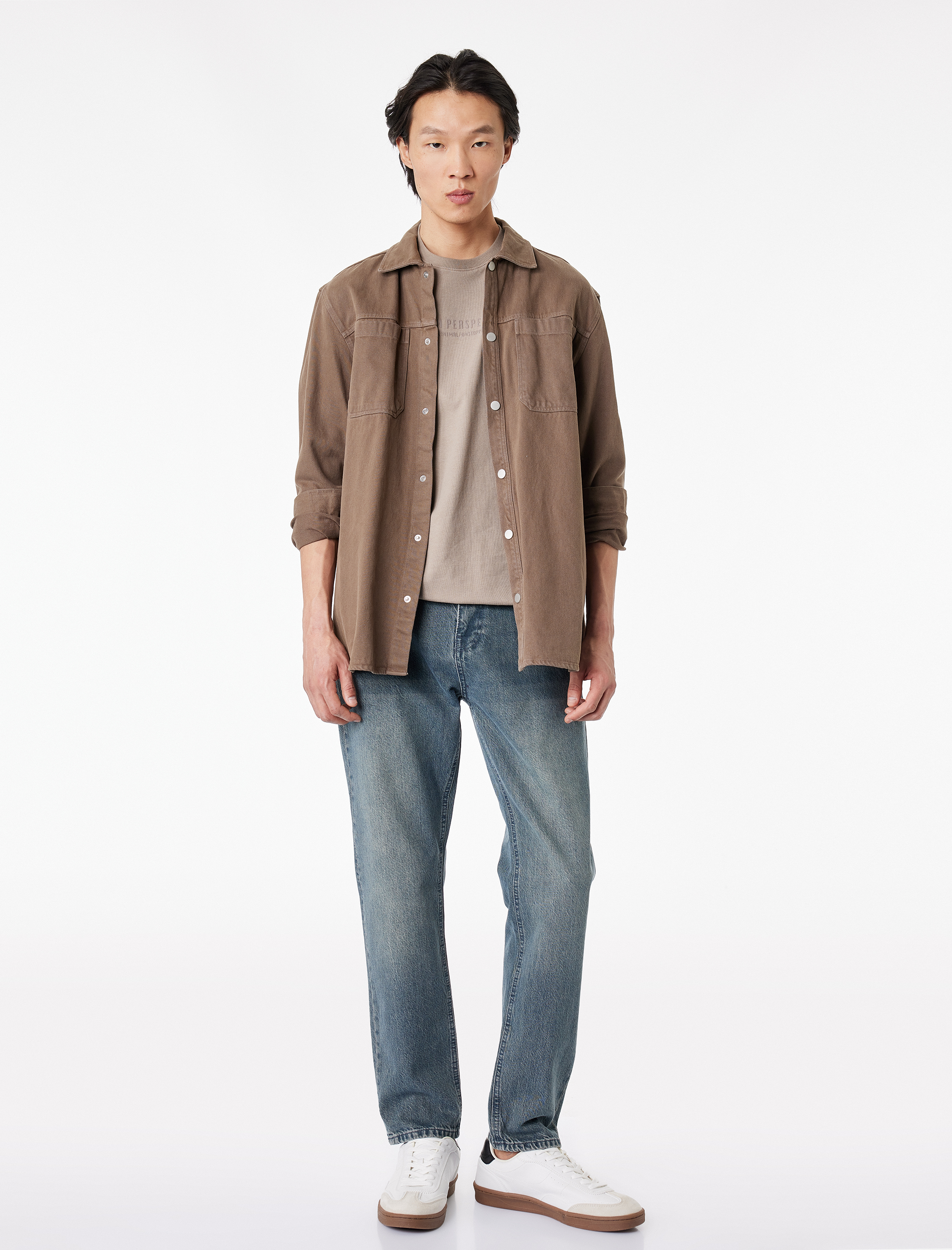   Normal Bel Regular Fit Tapered Jean Pantolon - Joe Jean