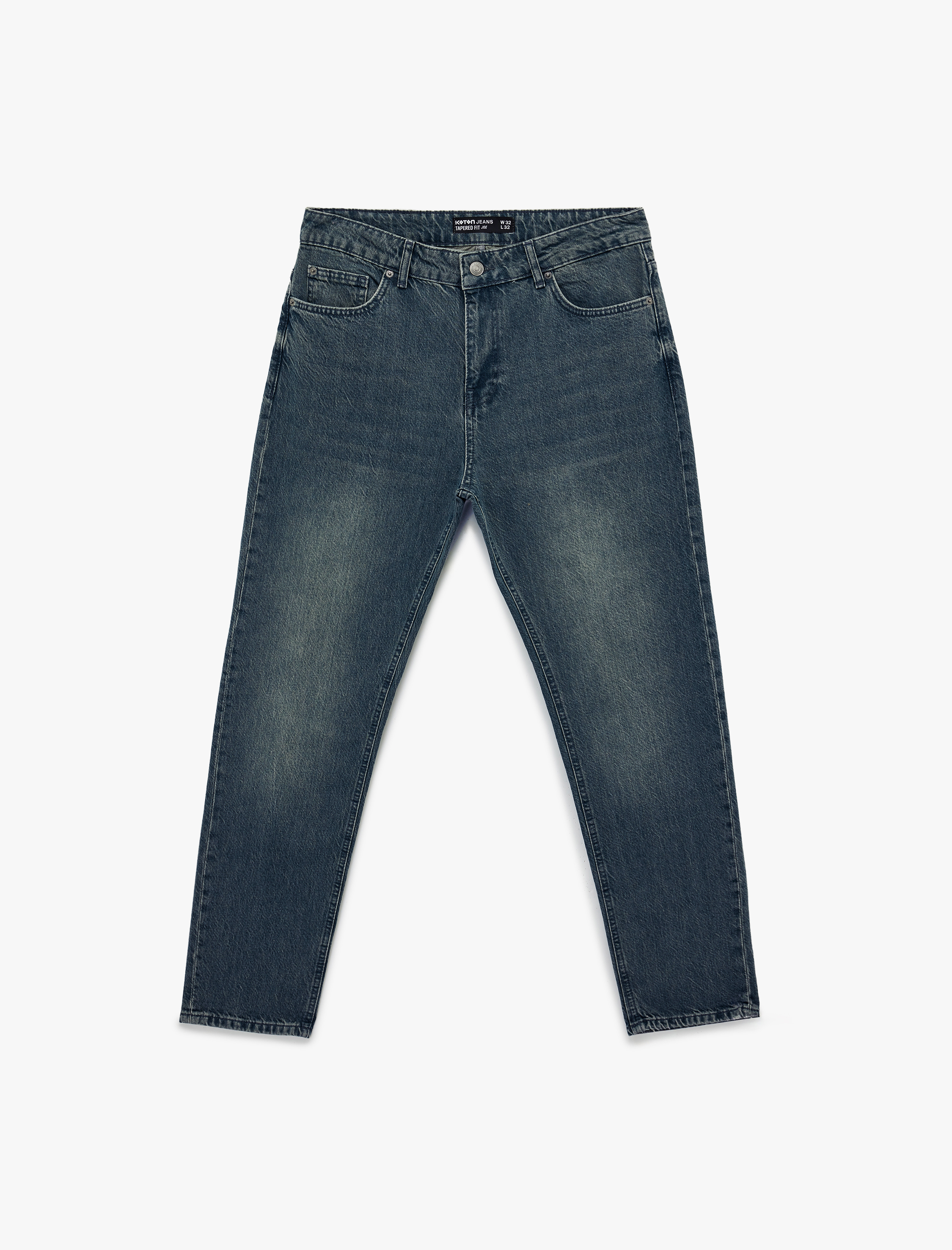   Normal Bel Regular Fit Tapered Jean Pantolon - Joe Jean