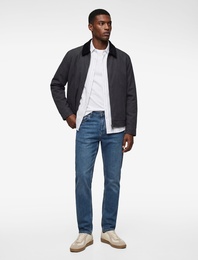 Normal Bel Pamuklu Slim Fit Jean Pantolon - Brad Jean