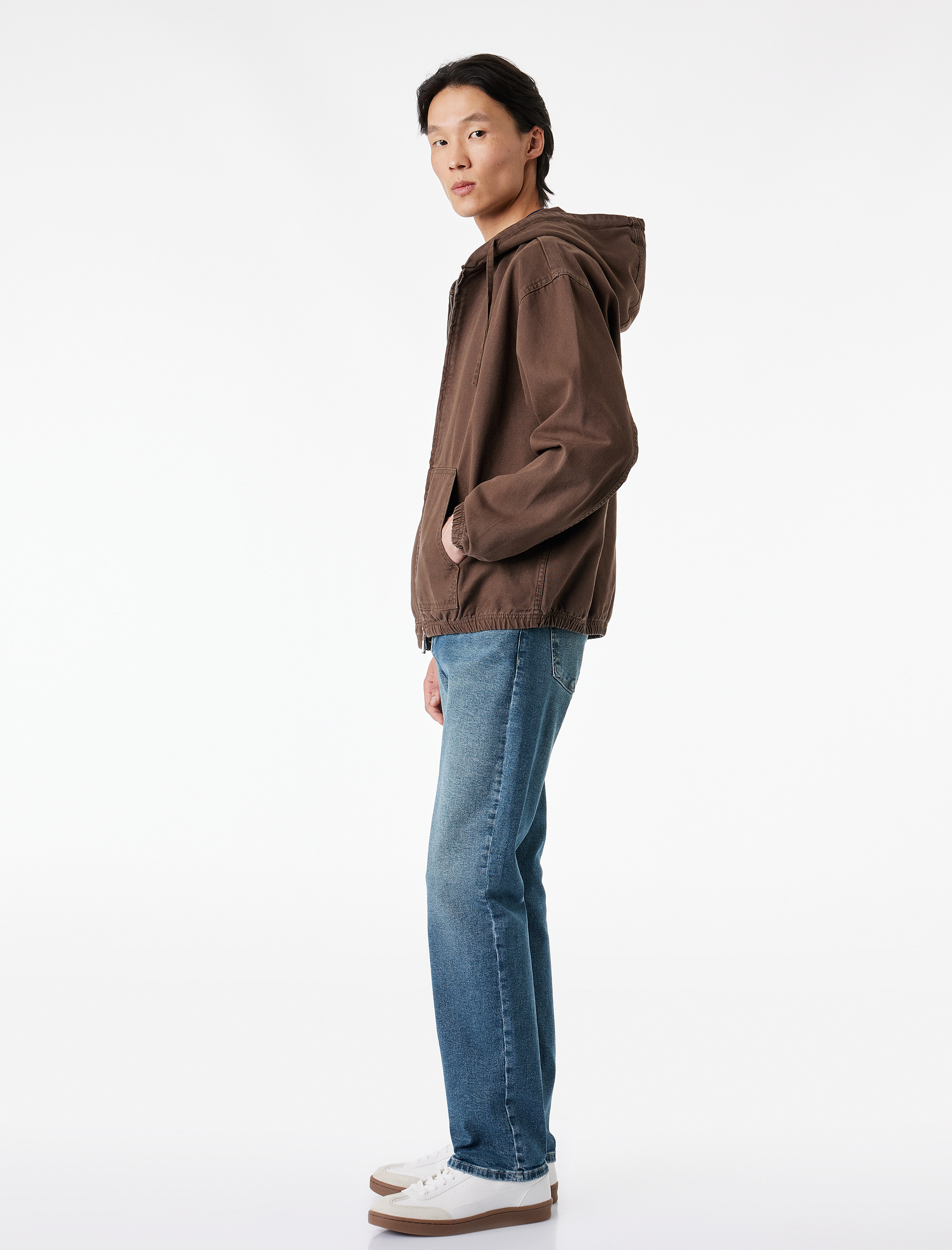   Pamuklu Normal Bel Straight Fit Jean Pantolon - Mark Jean