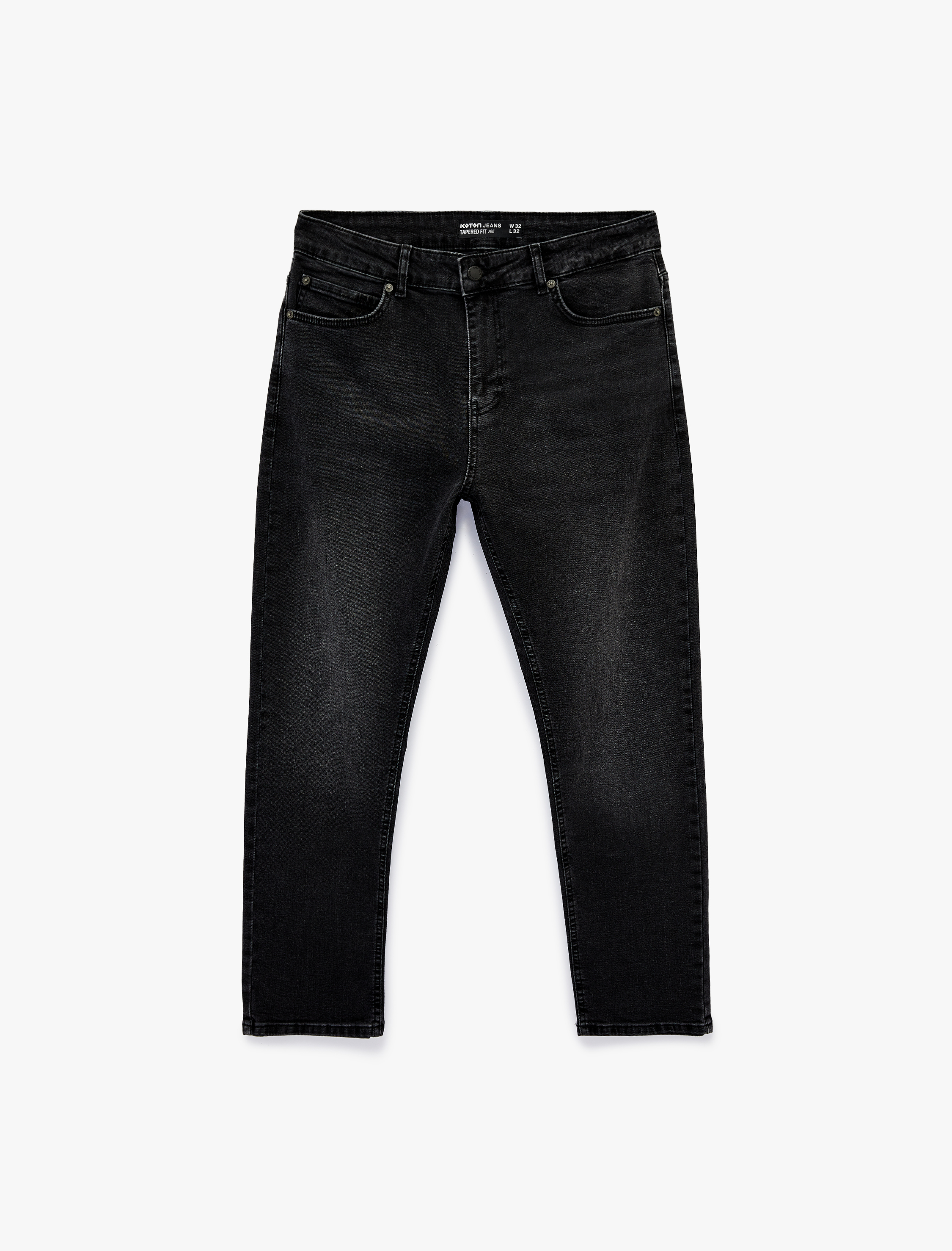   Regular Fit Pamuklu Normal Bel Tapered Jean Pantolon - Joe Jean