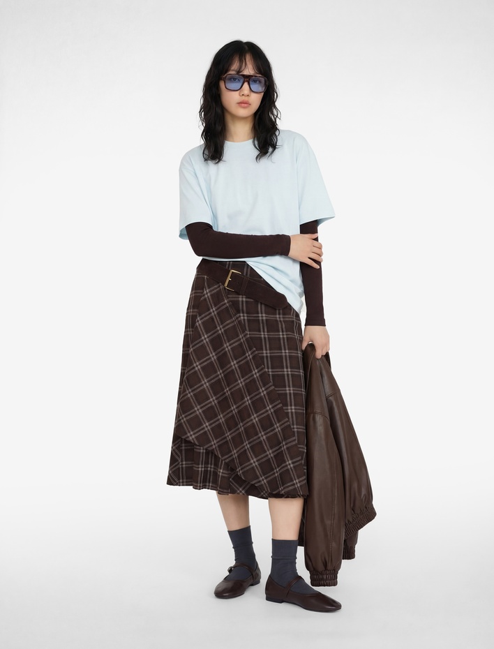  Rahat Kalıp Kısa Kollu Bisiklet Yaka Pamuklu Basic Tişört