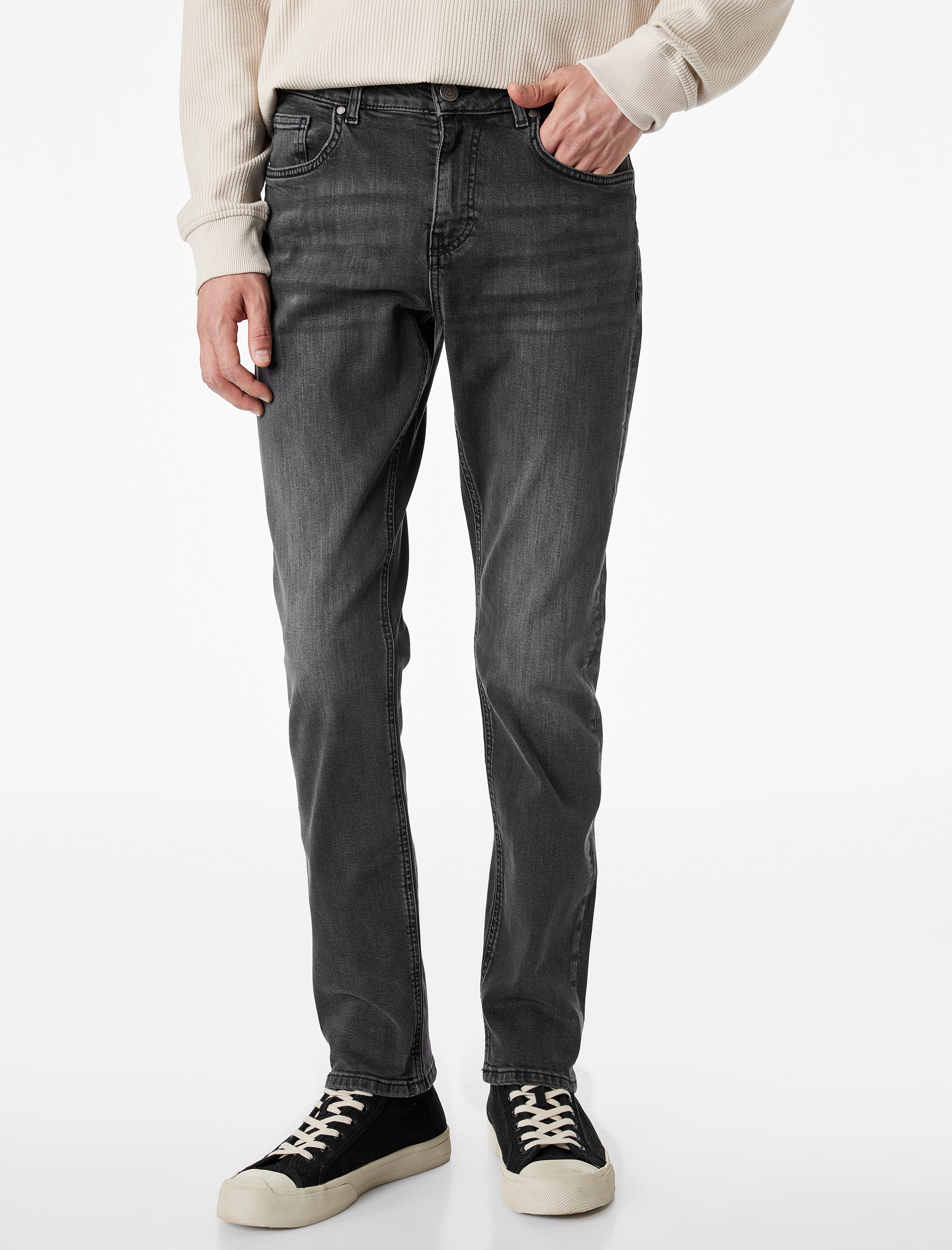   Normal Bel Pamuklu Slim Fit Jean Pantolon - Brad Jean
