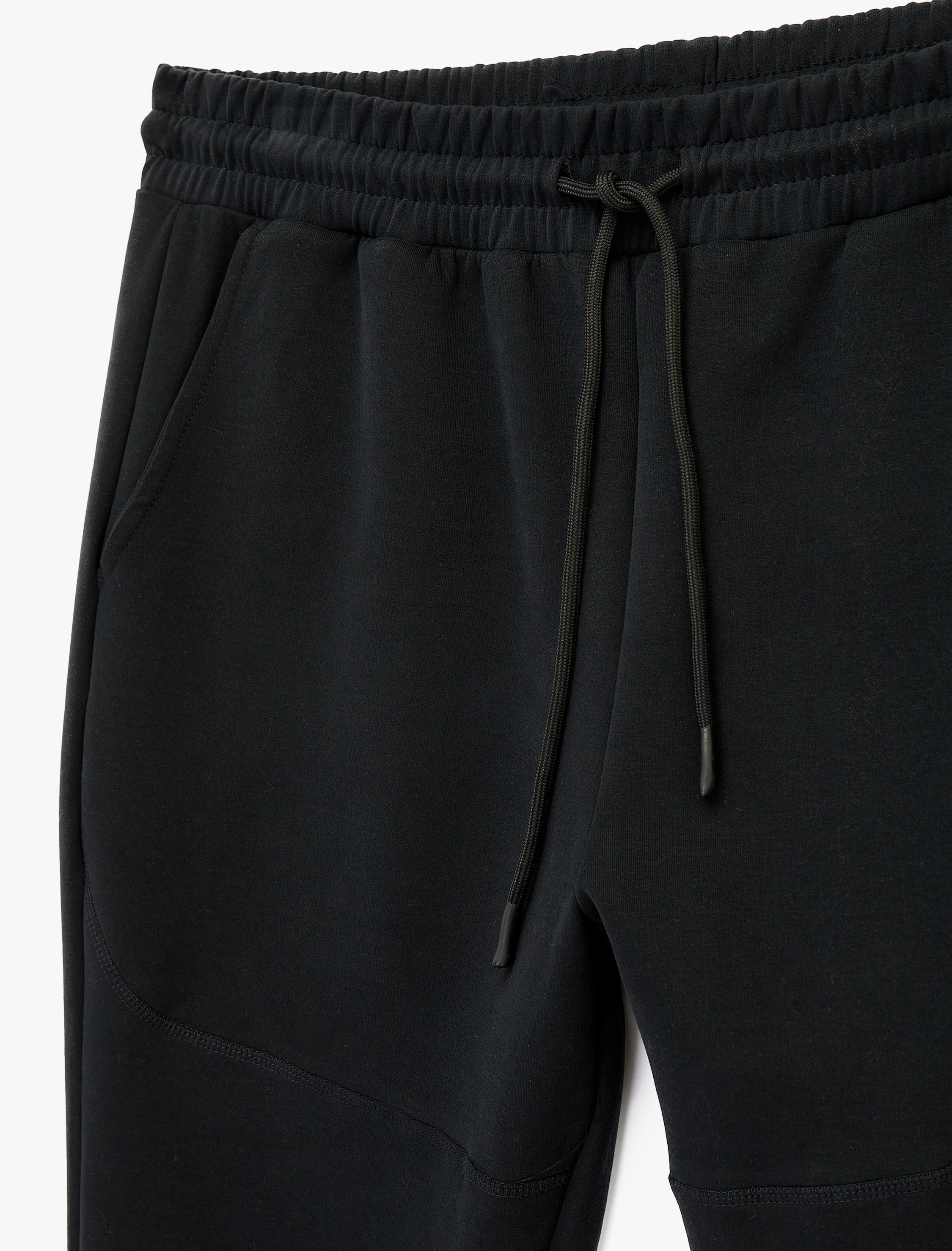   Pamuklu Cepli Beli Bağcıklı Spor Eşofman Altı