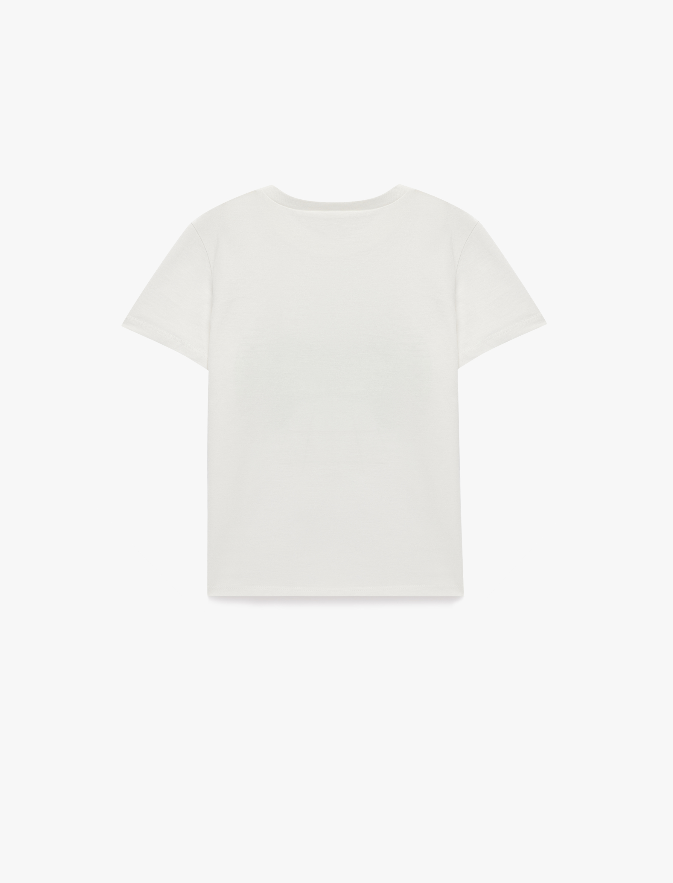  Erkek Çocuk Pamuklu Bisiklet Yaka Kısa Kollu Baskılı Tişört