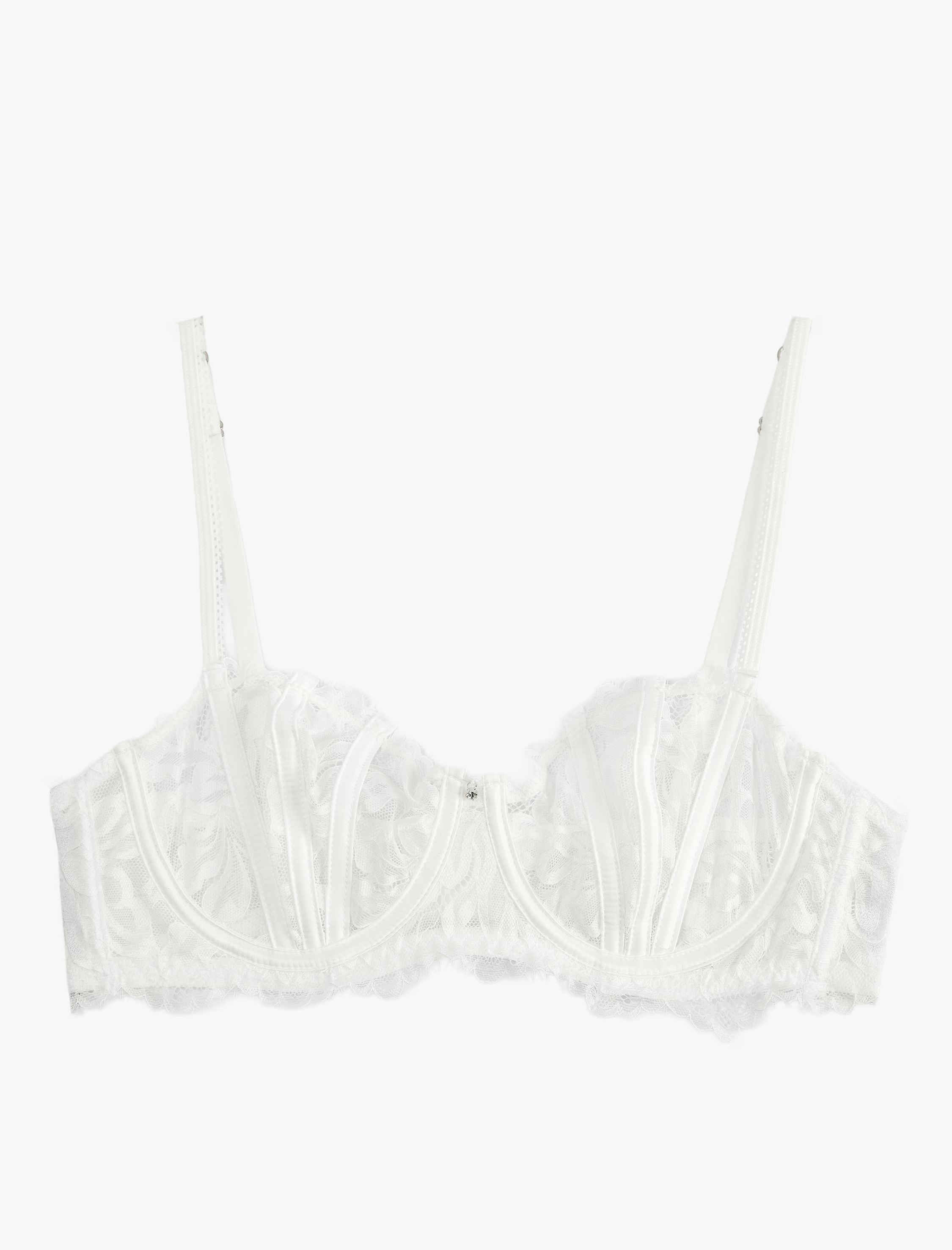   Dolgusuz Balenli Dantelli Sütyen