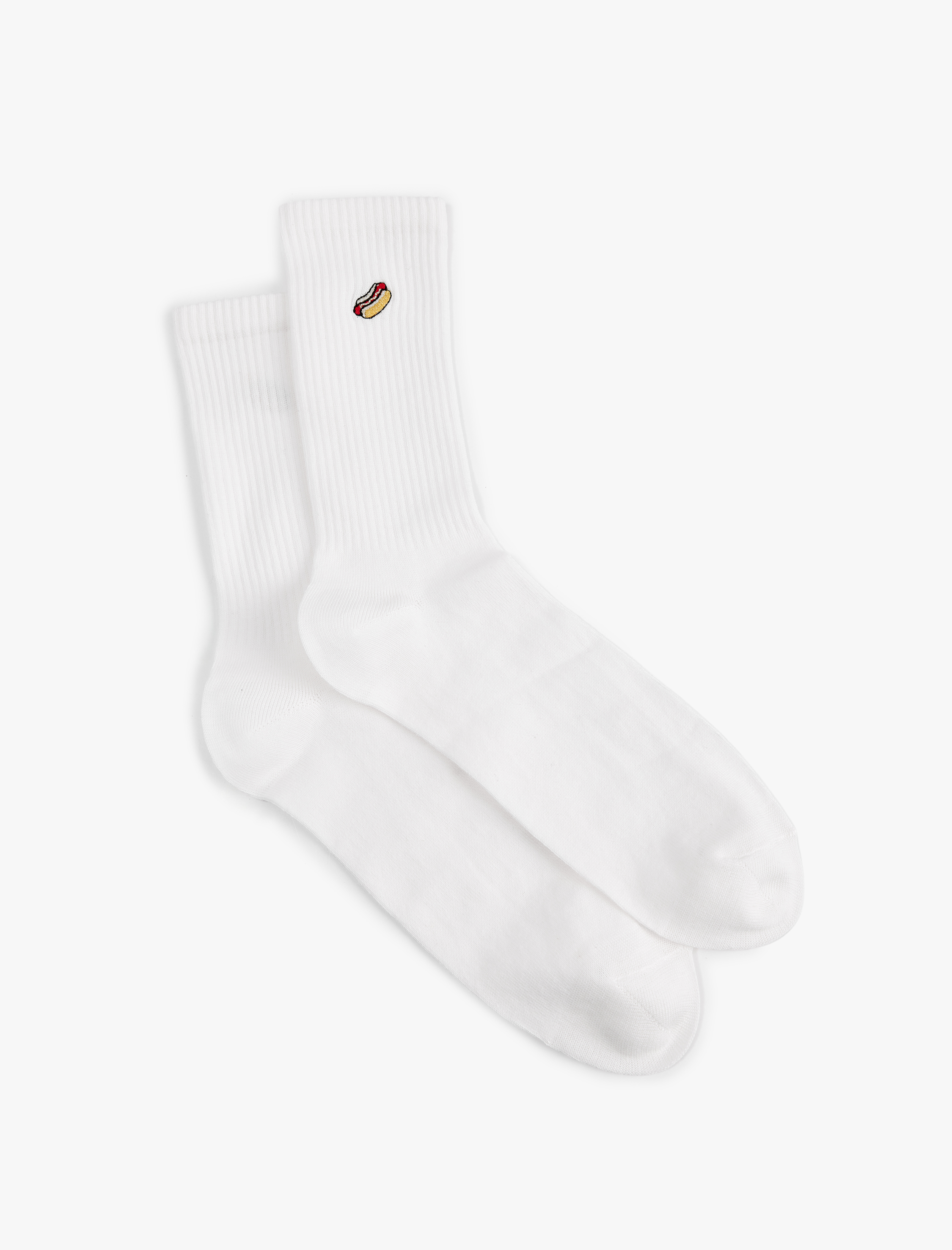  Erkek Nakışlı Soket Tenis Çorabı