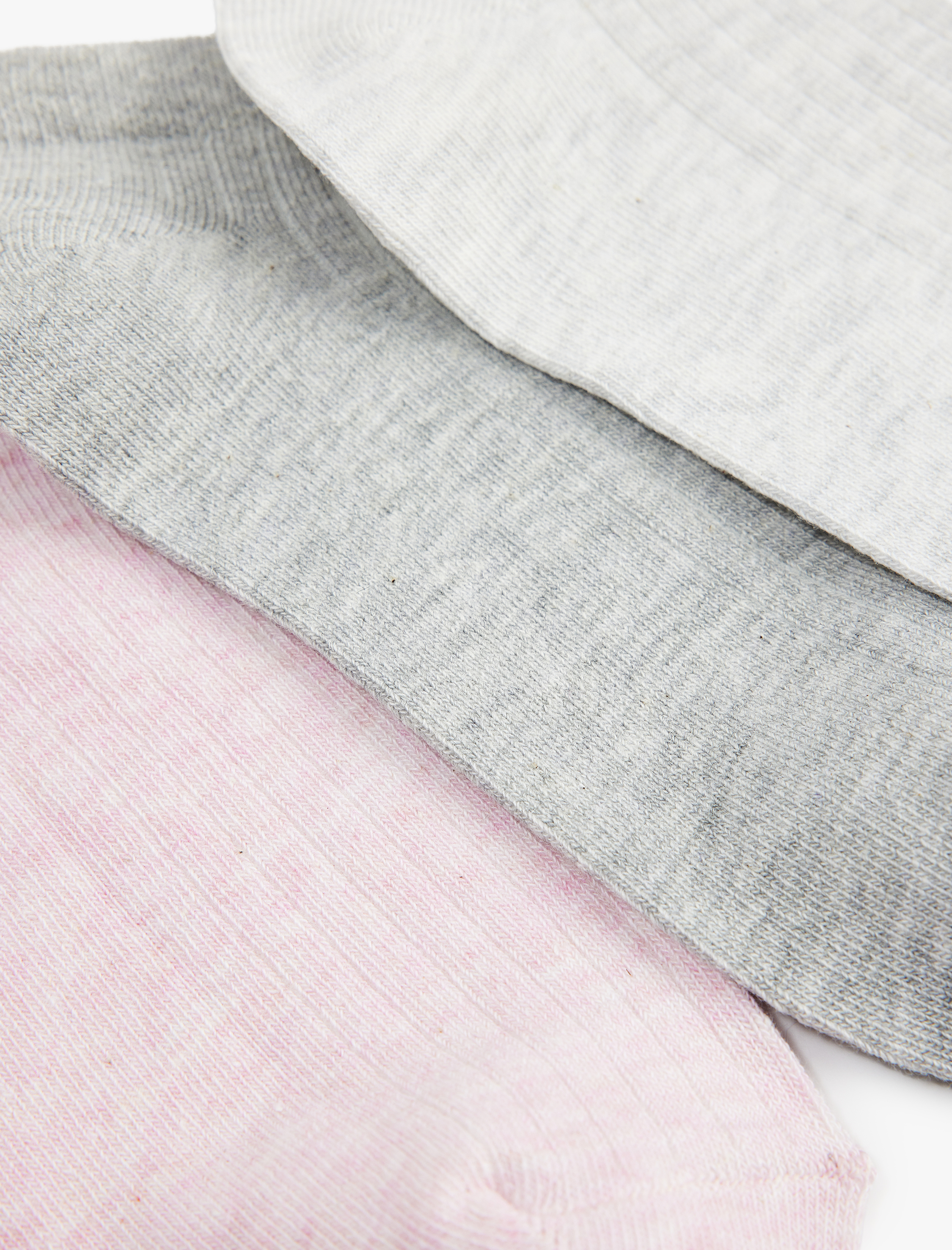  Kadın 3'lü Patik Çorap Seti