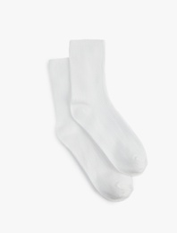 Viskon Soket Bambu Çorap