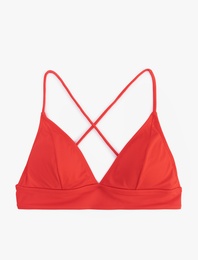 Çapraz Askılı Bralet Bikini Üstü