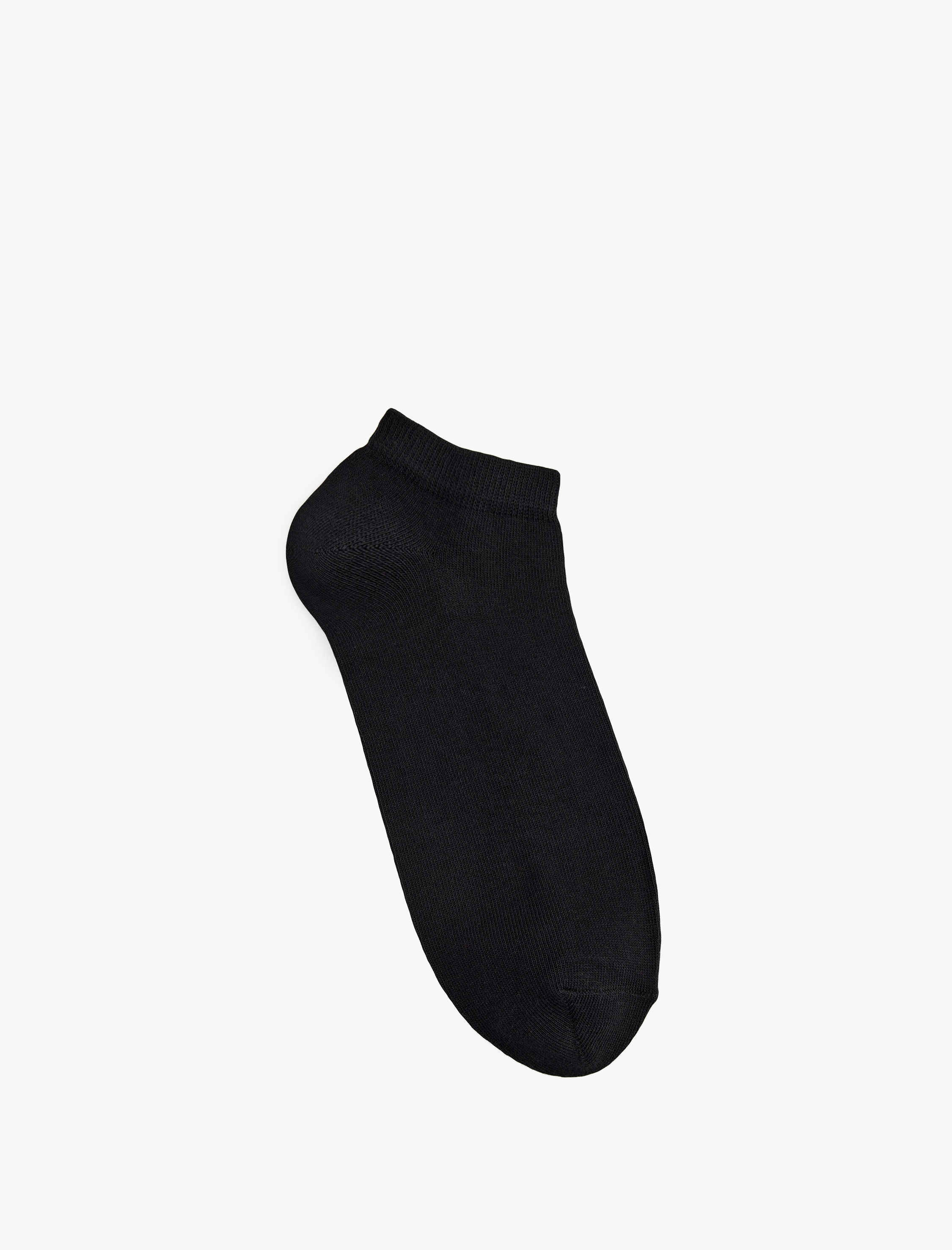  Erkek 5'li Pamuklu Basic Patik Çorap Seti