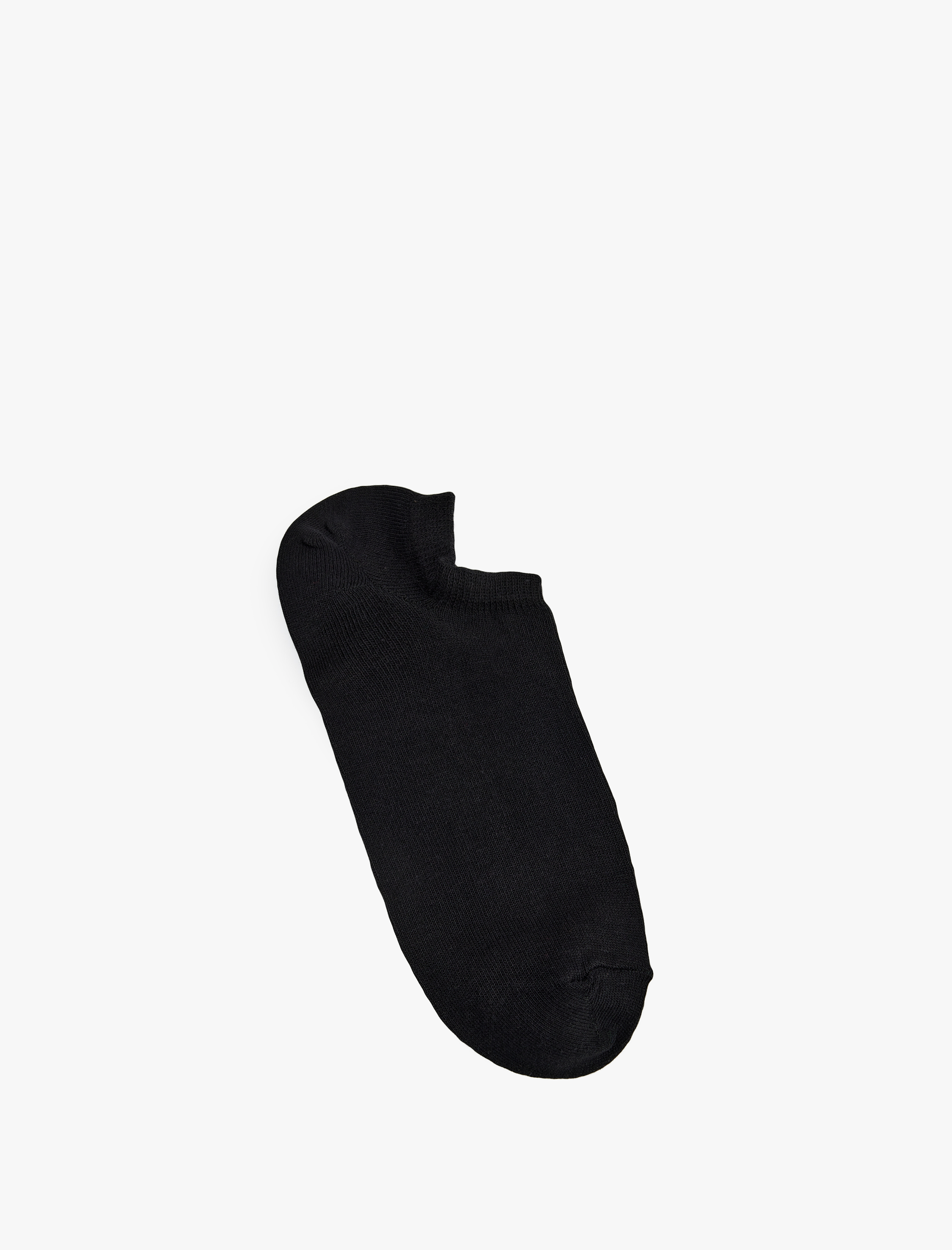  Erkek 3'lü Basic Pamuklu Görünmez Çorap Seti