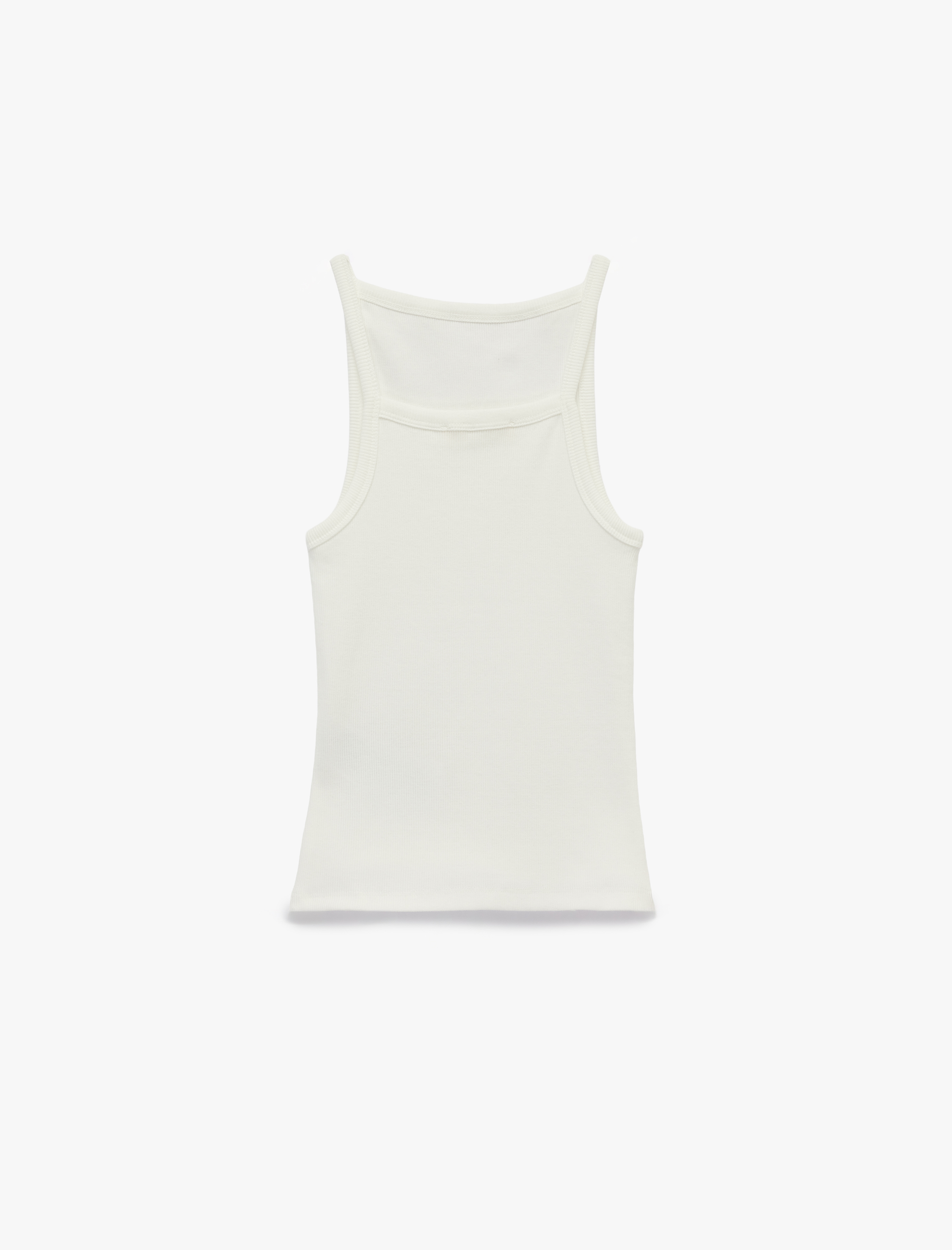   Slim Fit Kolsuz Kayık Yaka Atlet