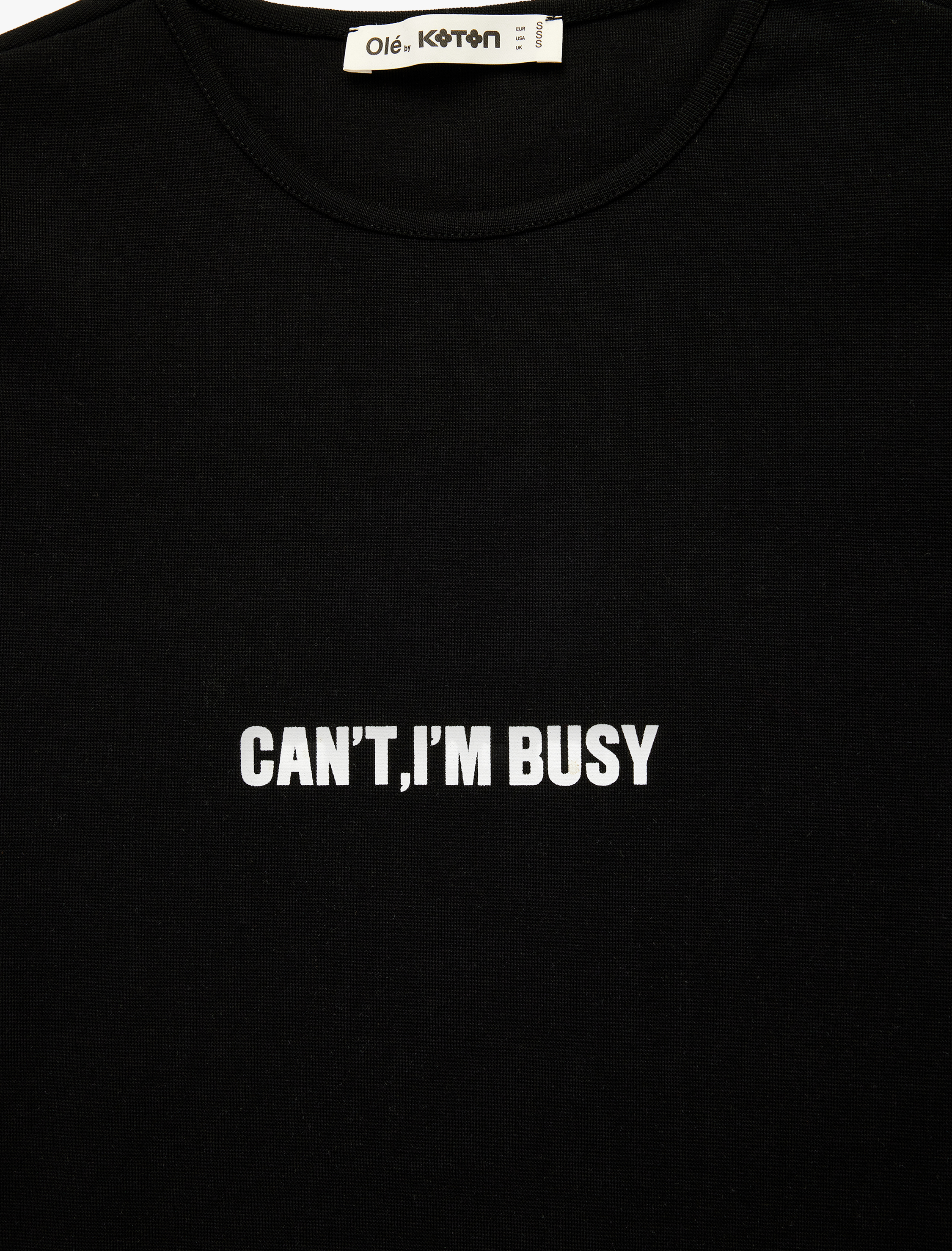   Pamuklu Slim Fit Kısa Kollu Baskılı Tişört