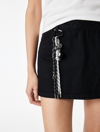 Zar Charmlı Bağcıklı Sallantılı Anahtarlık