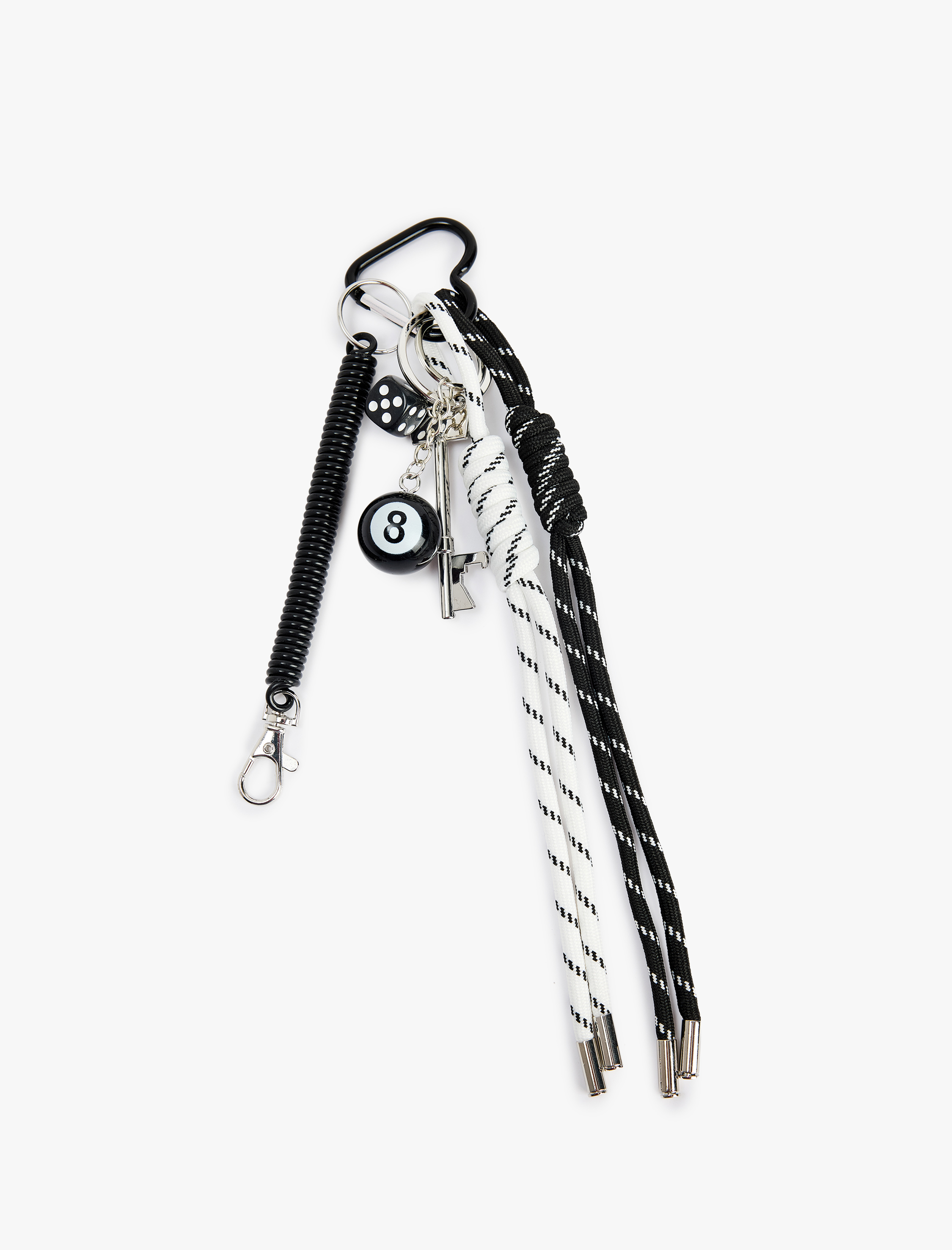  Kadın Zar Charmlı Bağcıklı Sallantılı Anahtarlık