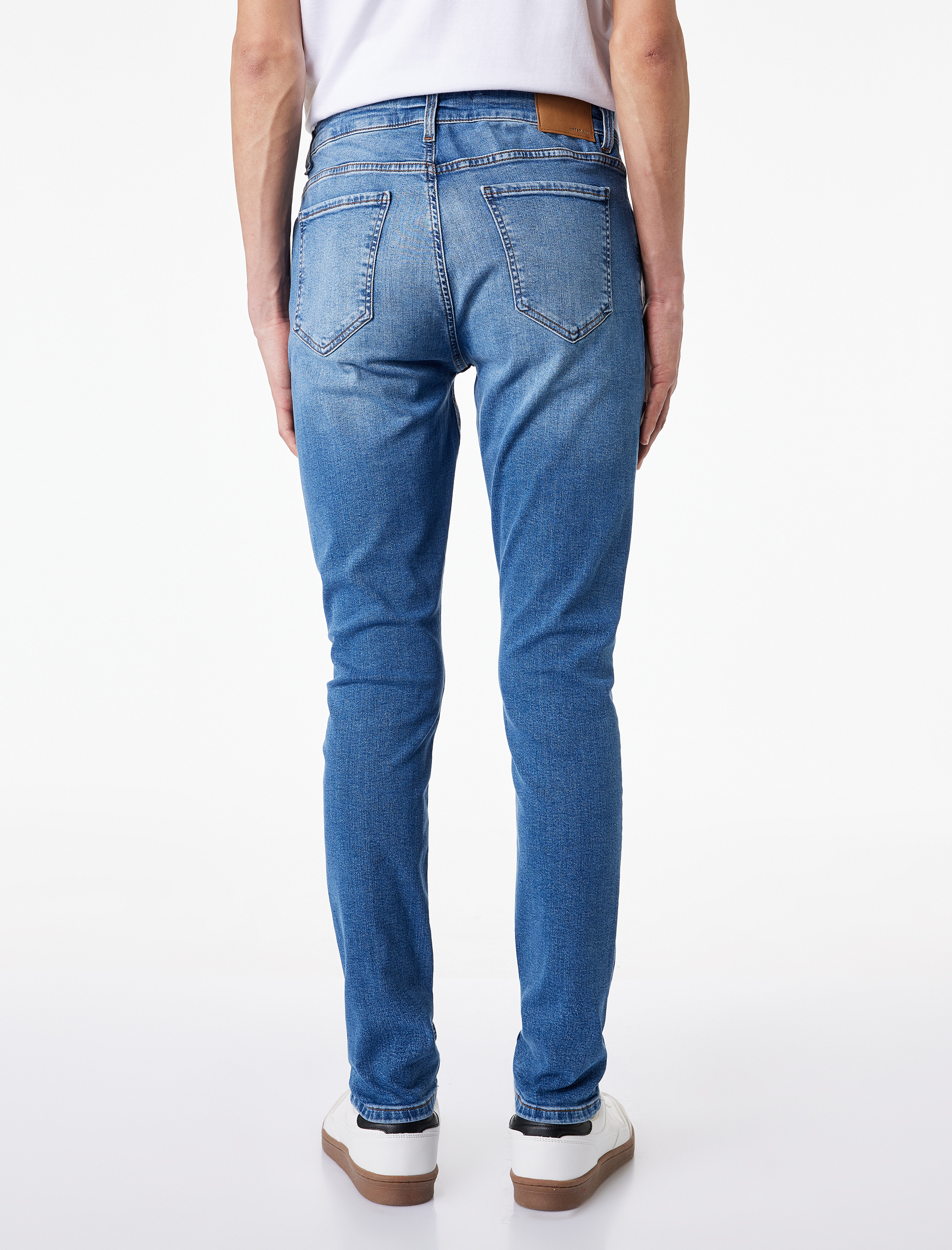   Normal Bel Pamuklu Skinny Fit Jean Pantolon - Michael Jean